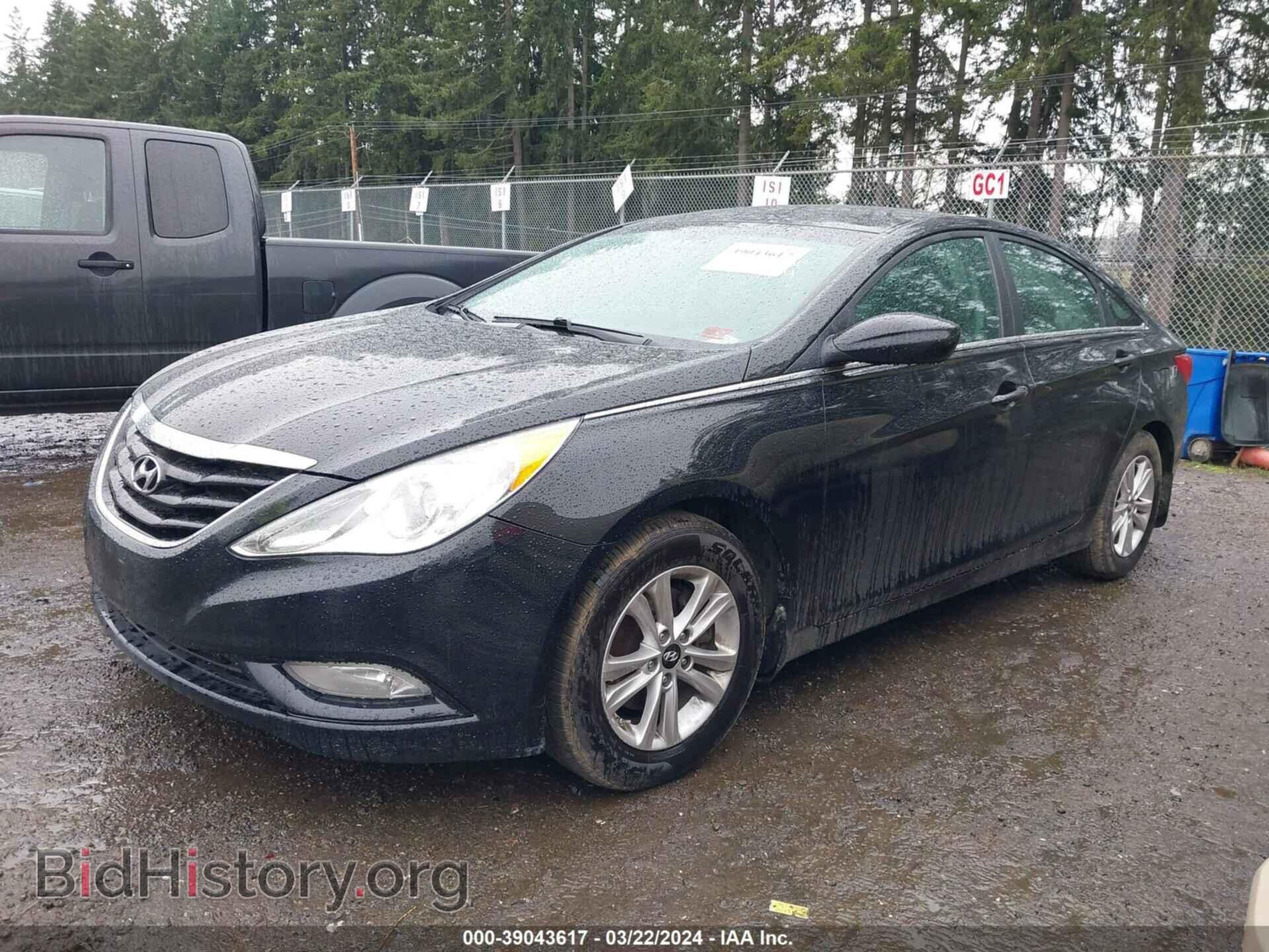2013 HYUNDAI SONATA - VIN: 5NPEB4AC5DH728681 - Photo 2