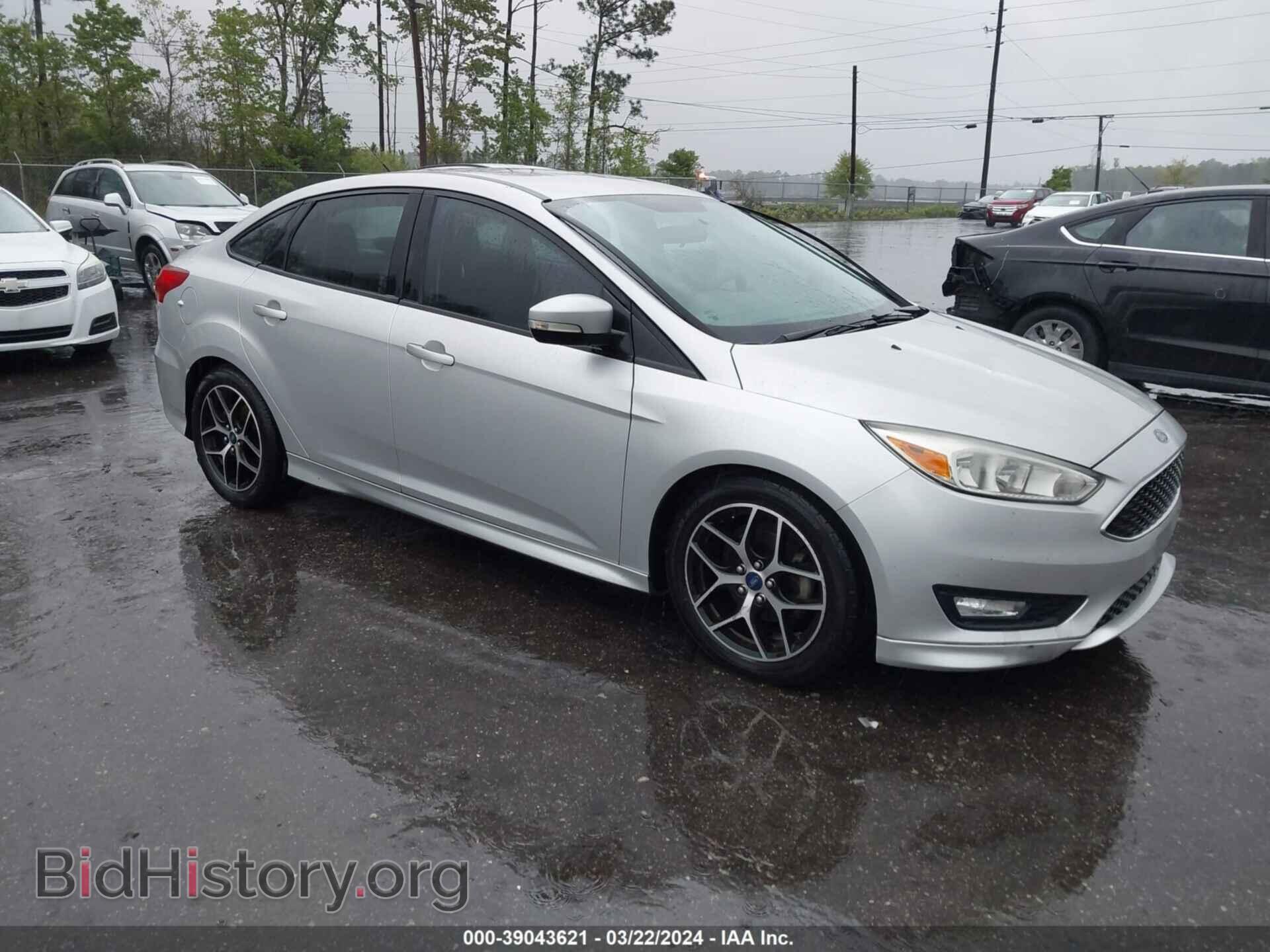 Photo 1FADP3F23FL339064 - FORD FOCUS 2015