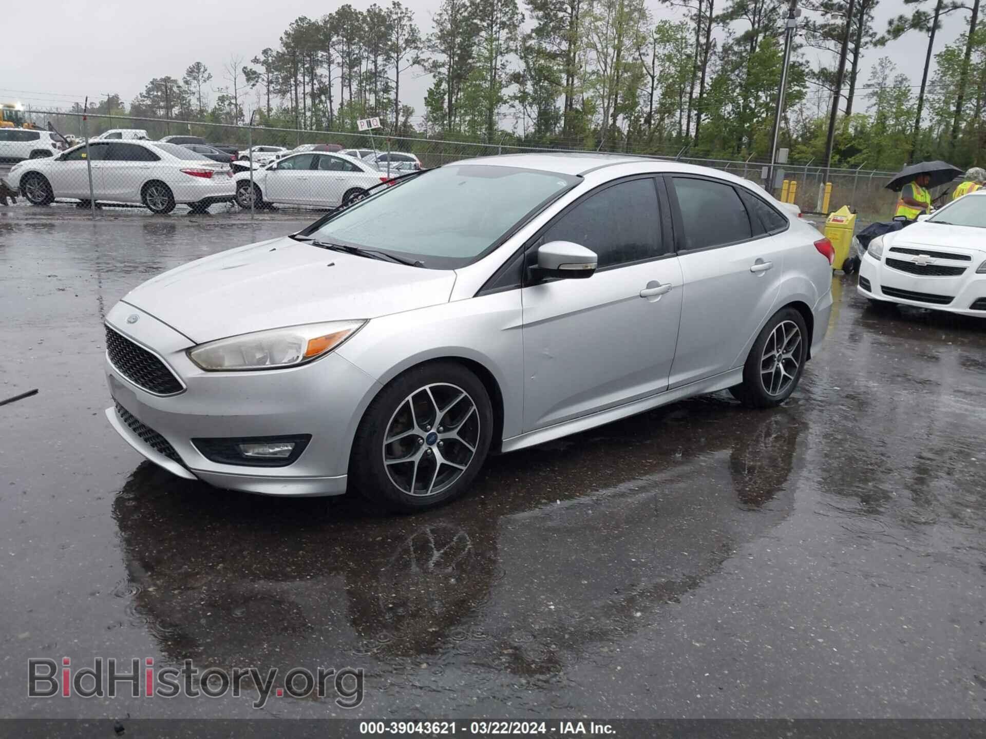 2015 FORD FOCUS - VIN: 1FADP3F23FL339064 - Photo 2