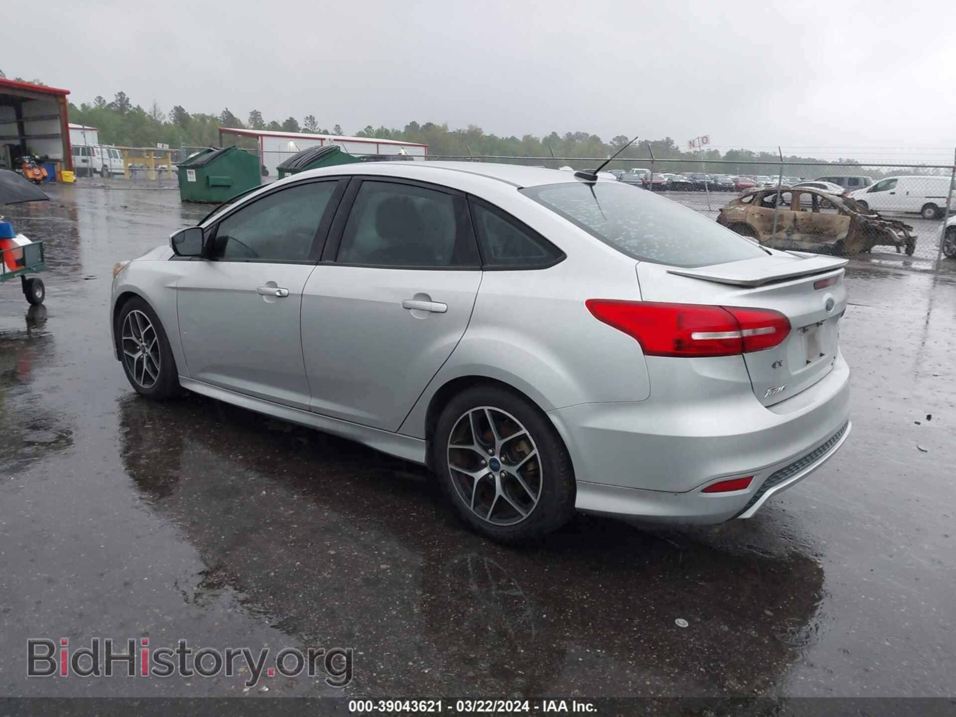 2015 FORD FOCUS - VIN: 1FADP3F23FL339064 - Photo 3