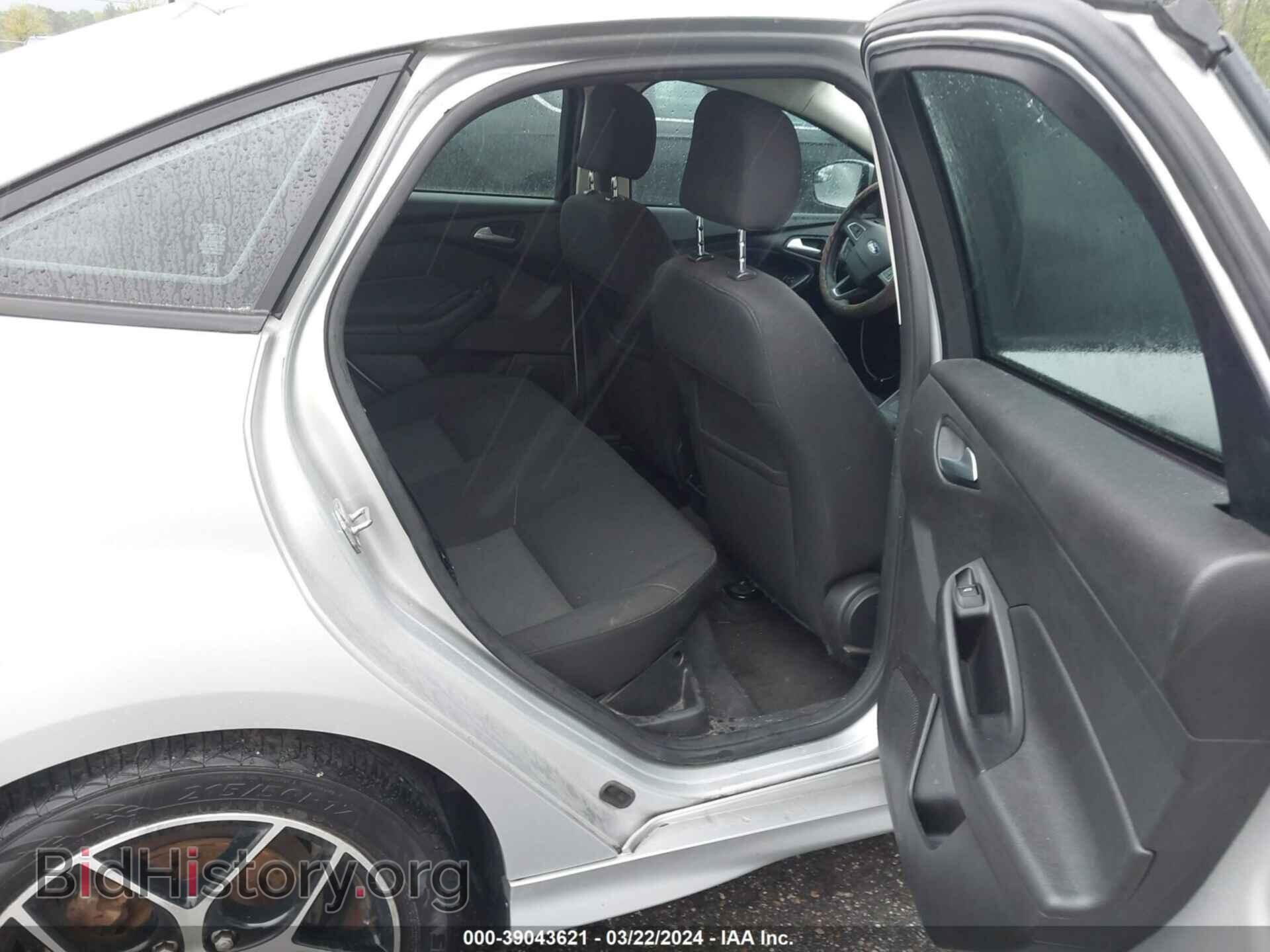 2015 FORD FOCUS - VIN: 1FADP3F23FL339064 - Photo 8