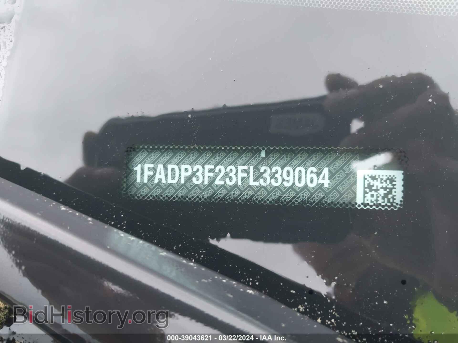 2015 FORD FOCUS - VIN: 1FADP3F23FL339064 - Photo 9