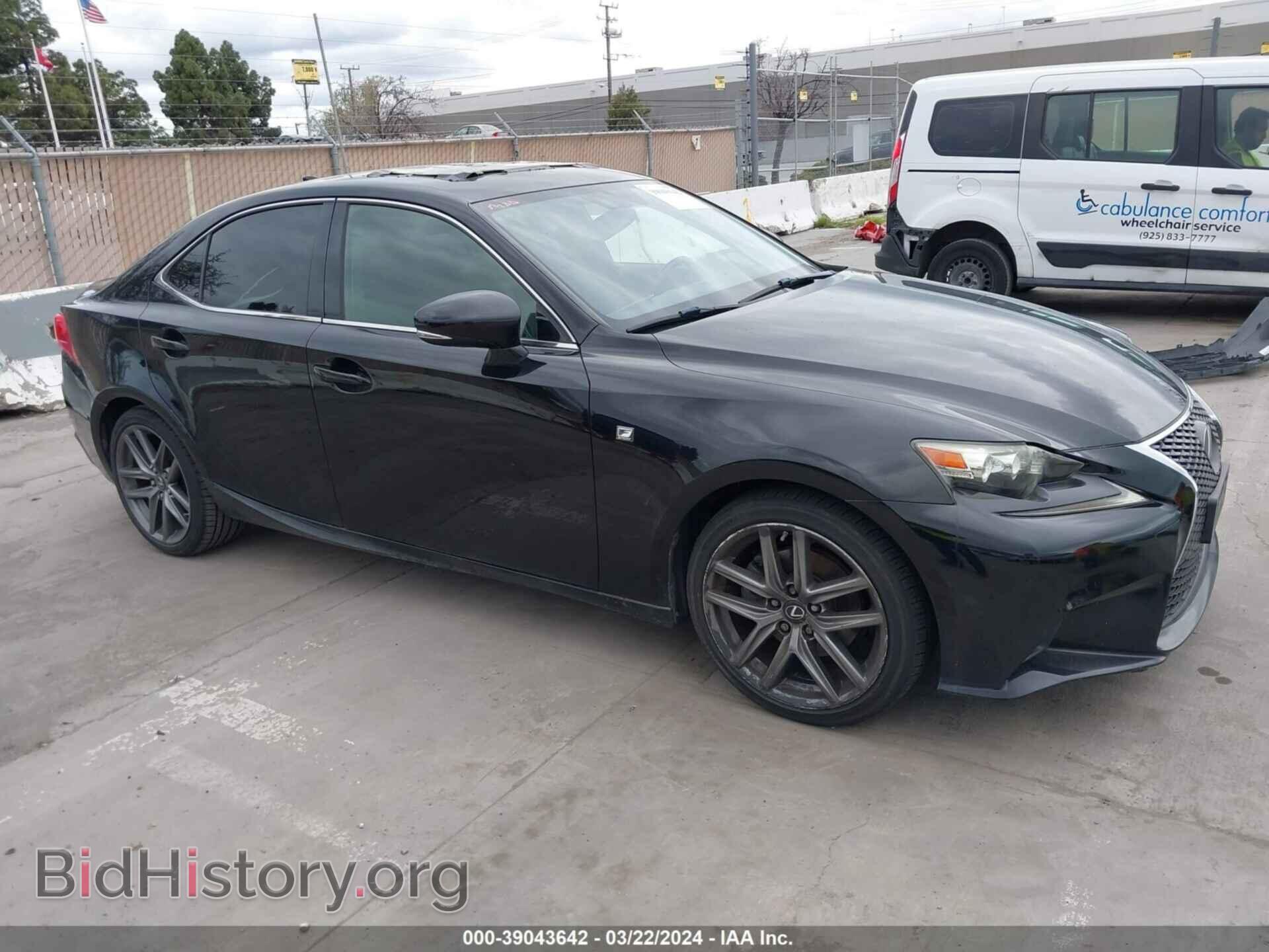 Фотография JTHBF1D25E5039250 - LEXUS IS 250 2014