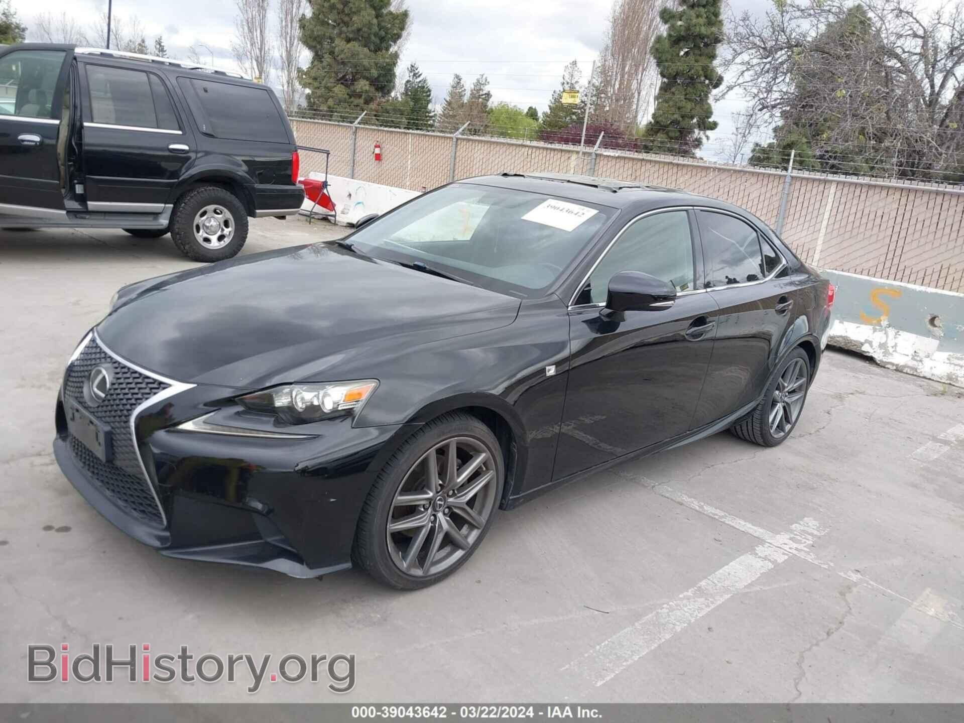 2014 LEXUS IS 250 - VIN: JTHBF1D25E5039250 - Фото 2