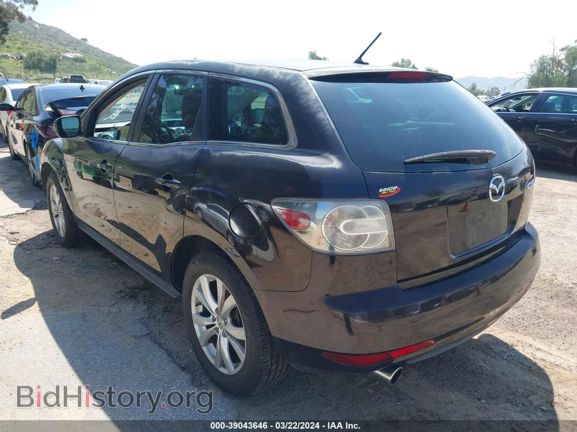 2011 MAZDA CX-7 - VIN: JM3ER2CL3B0367837 - Фото 3