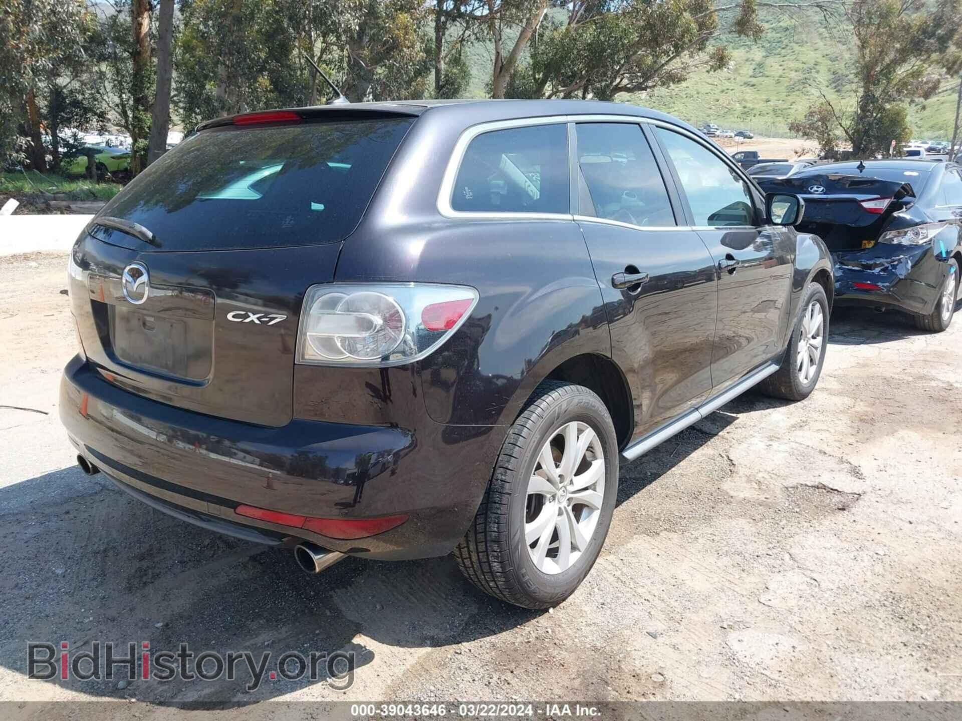 2011 MAZDA CX-7 - VIN: JM3ER2CL3B0367837 - Фото 4