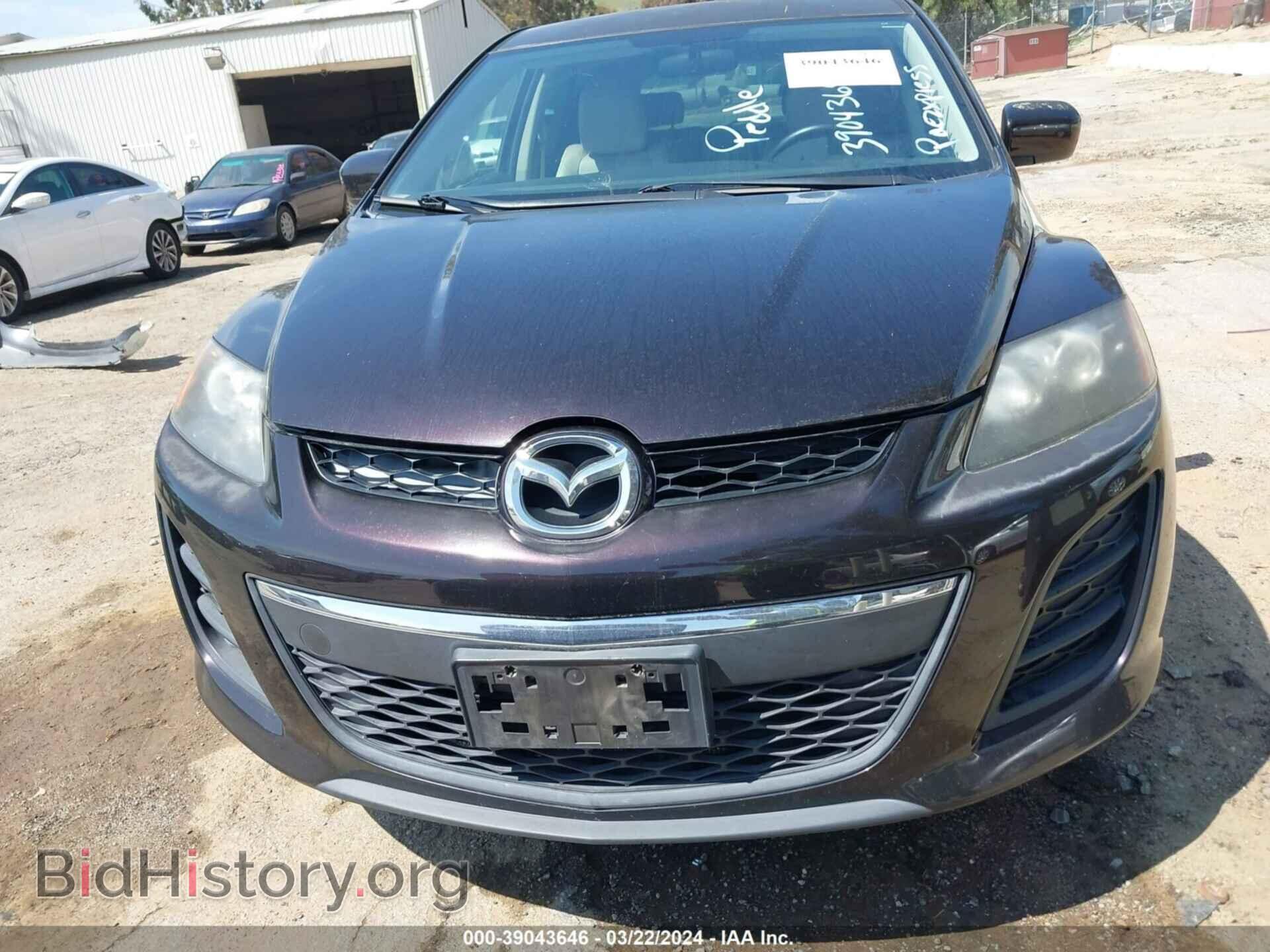 2011 MAZDA CX-7 - VIN: JM3ER2CL3B0367837 - Фото 6