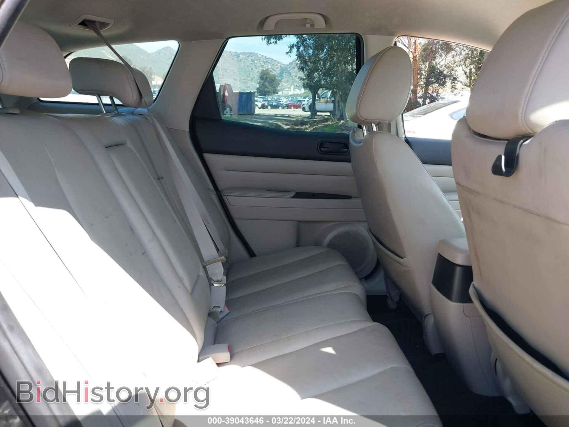 2011 MAZDA CX-7 - VIN: JM3ER2CL3B0367837 - Фото 8