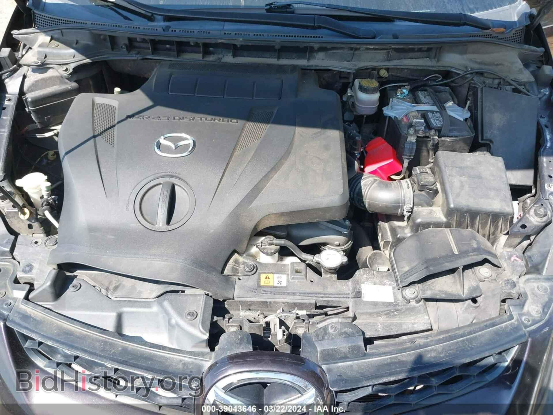 2011 MAZDA CX-7 - VIN: JM3ER2CL3B0367837 - Фото 10