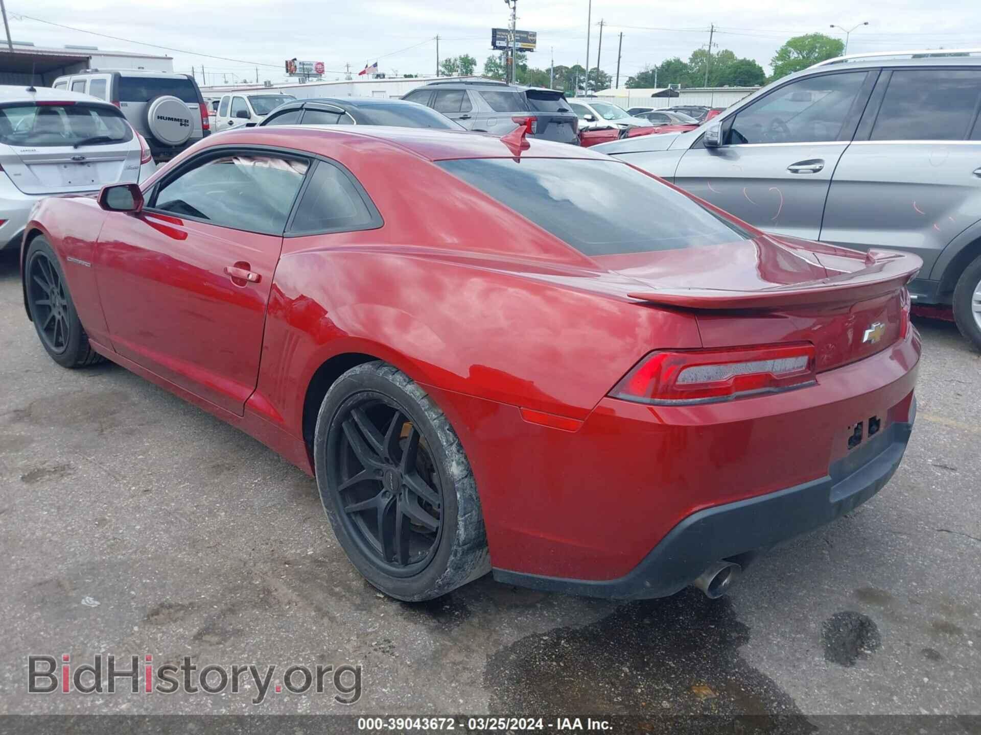 2014 CHEVROLET CAMARO - VIN: 2G1FB1E37E9281877 - Фото 3