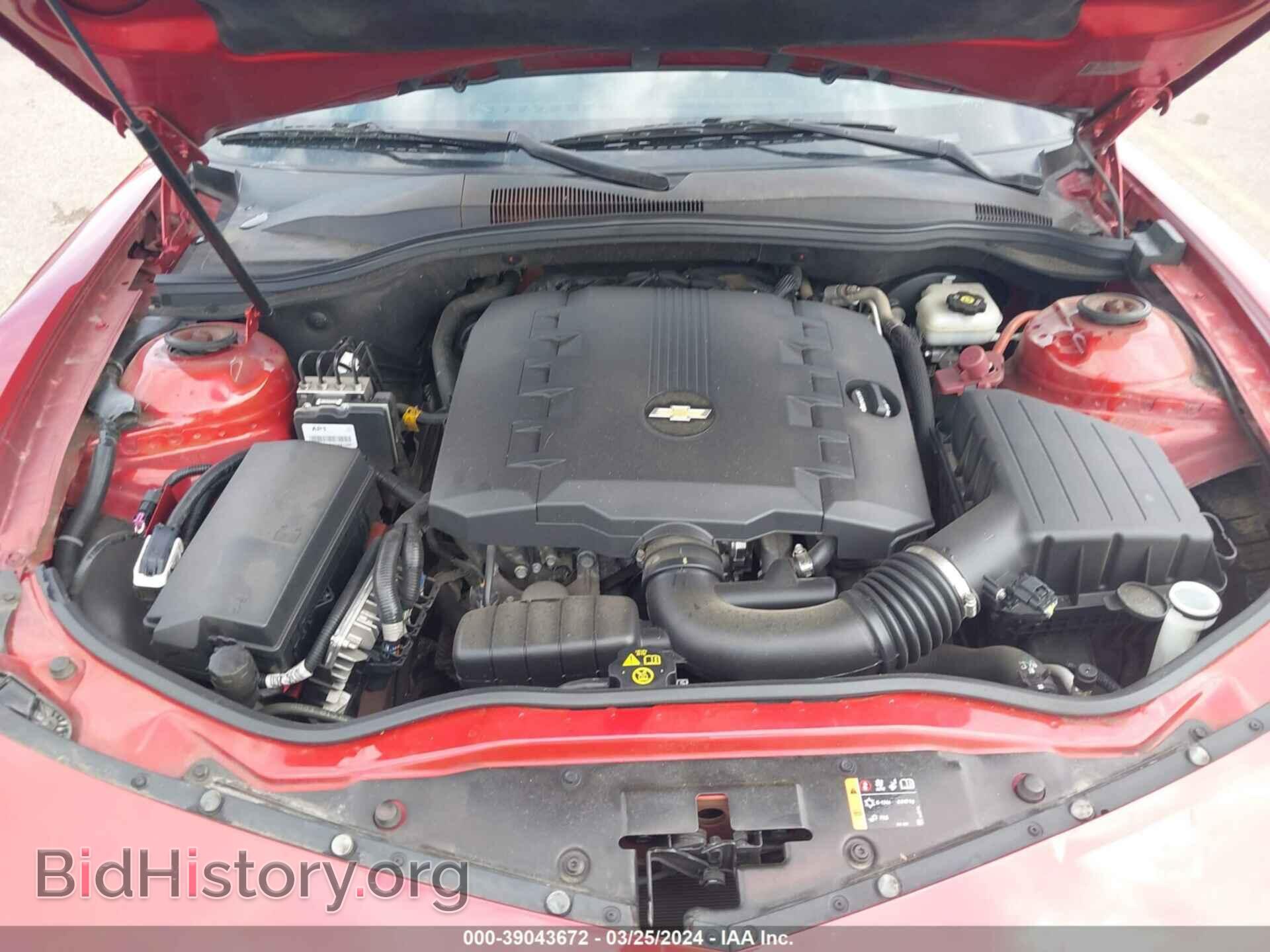 2014 CHEVROLET CAMARO - VIN: 2G1FB1E37E9281877 - Фото 10