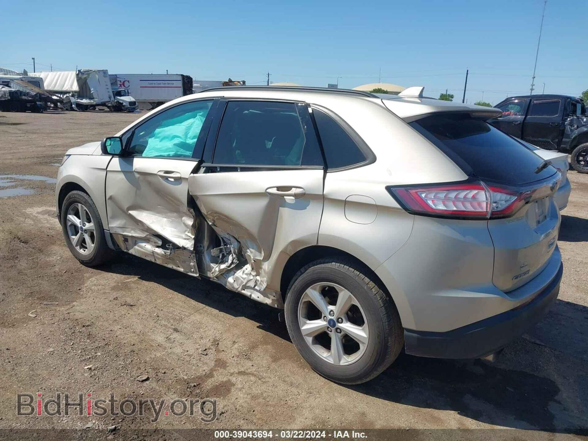 2017 FORD EDGE - VIN: 2FMPK3G96HBC02233 - Фото 3