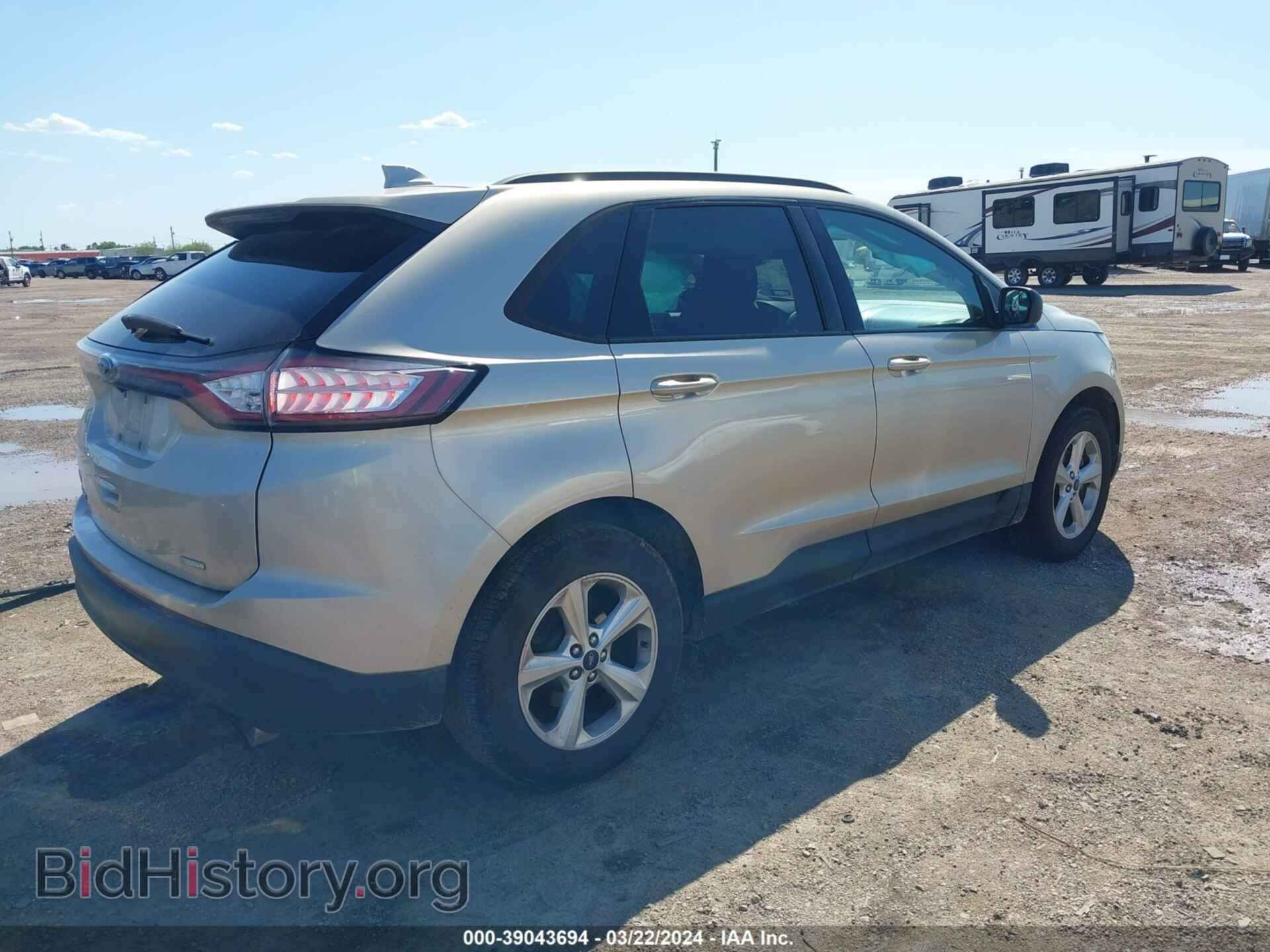 2017 FORD EDGE - VIN: 2FMPK3G96HBC02233 - Фото 4