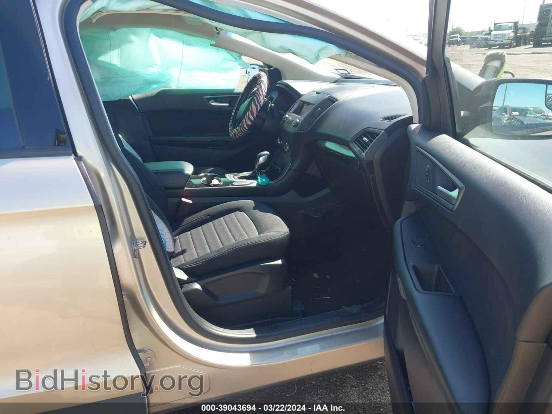 2017 FORD EDGE - VIN: 2FMPK3G96HBC02233 - Фото 5