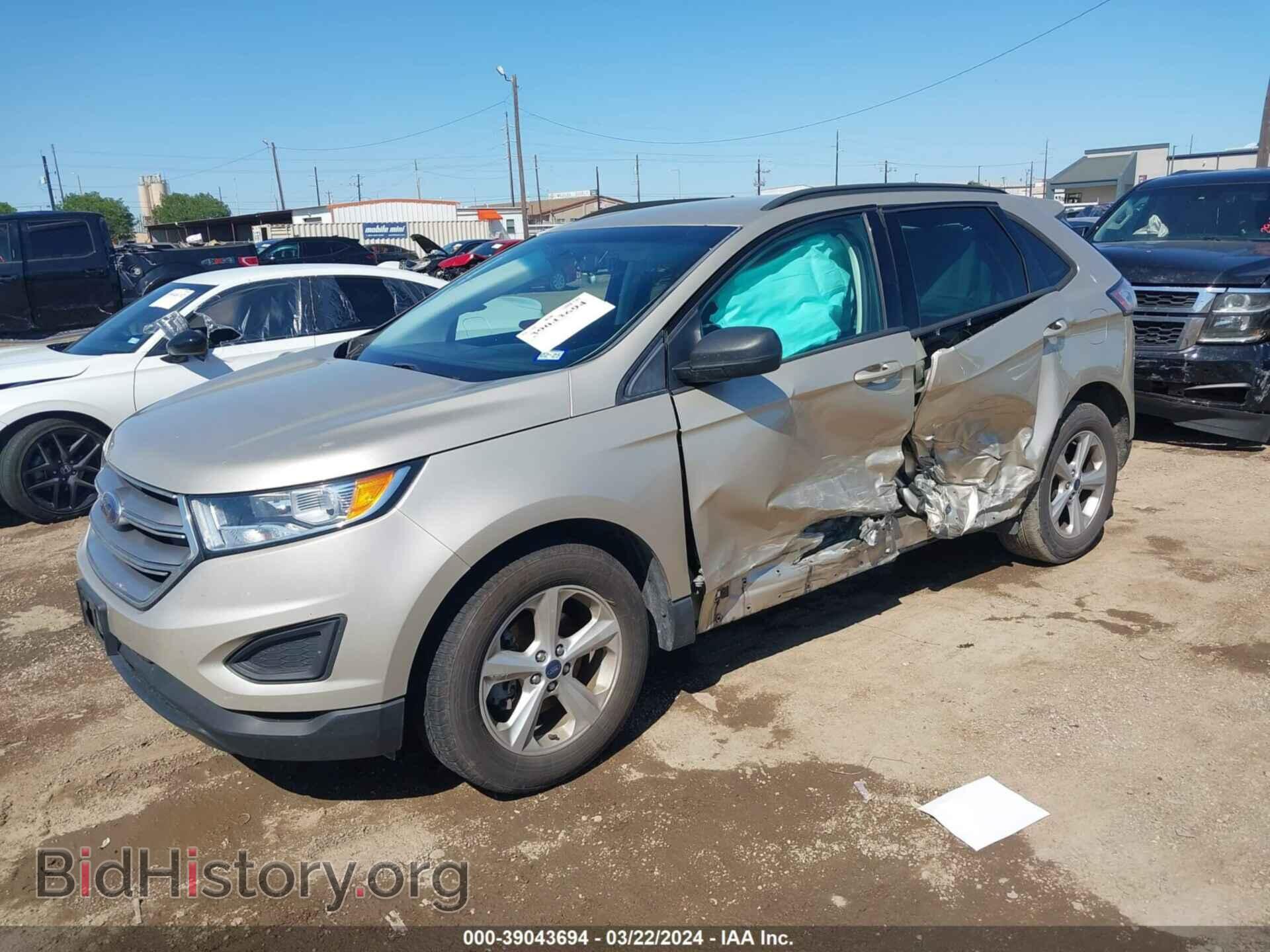 2017 FORD EDGE - VIN: 2FMPK3G96HBC02233 - Фото 6