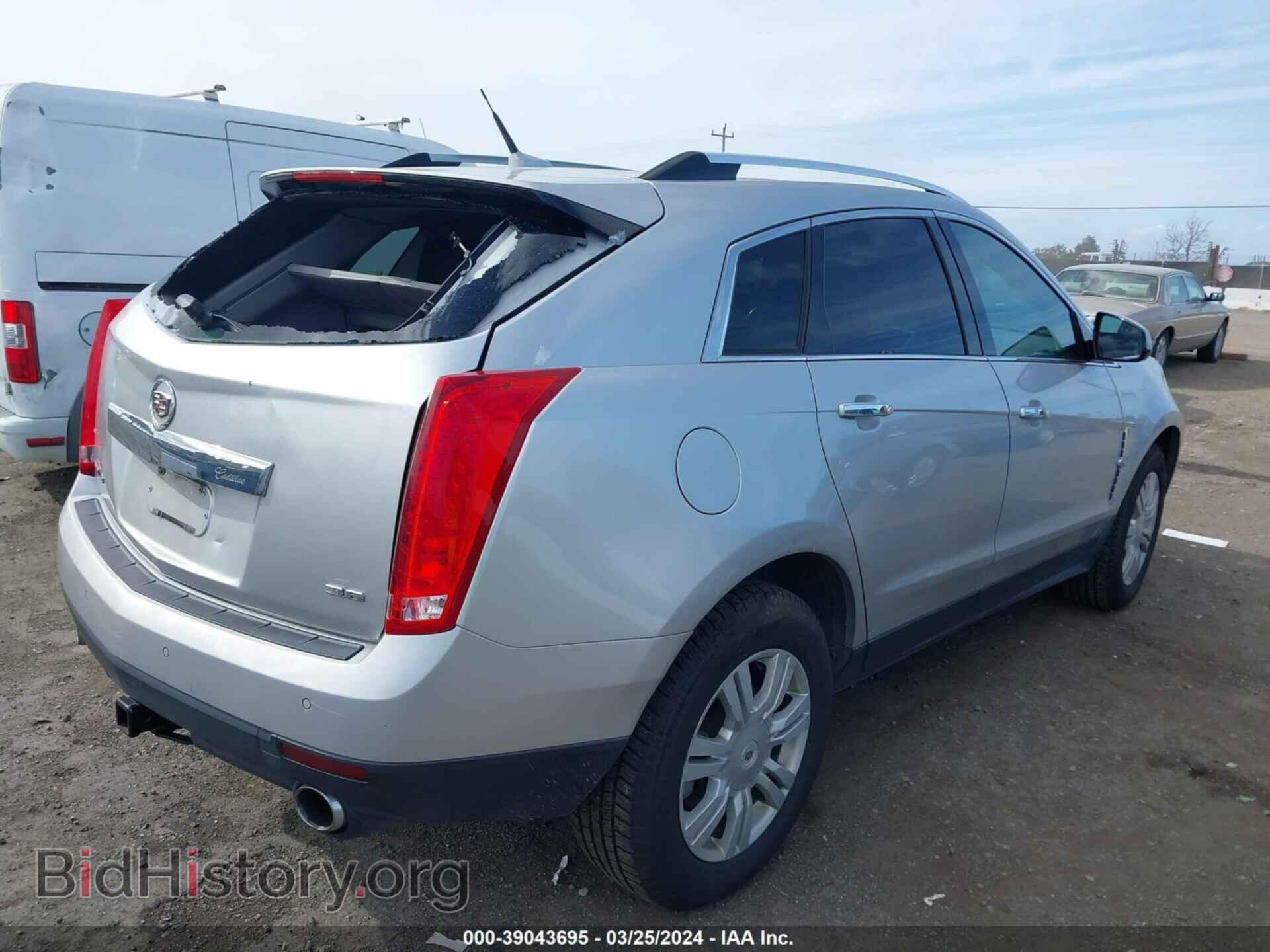 2012 CADILLAC SRX - VIN: 3GYFNDE32CS502439 - Фото 4