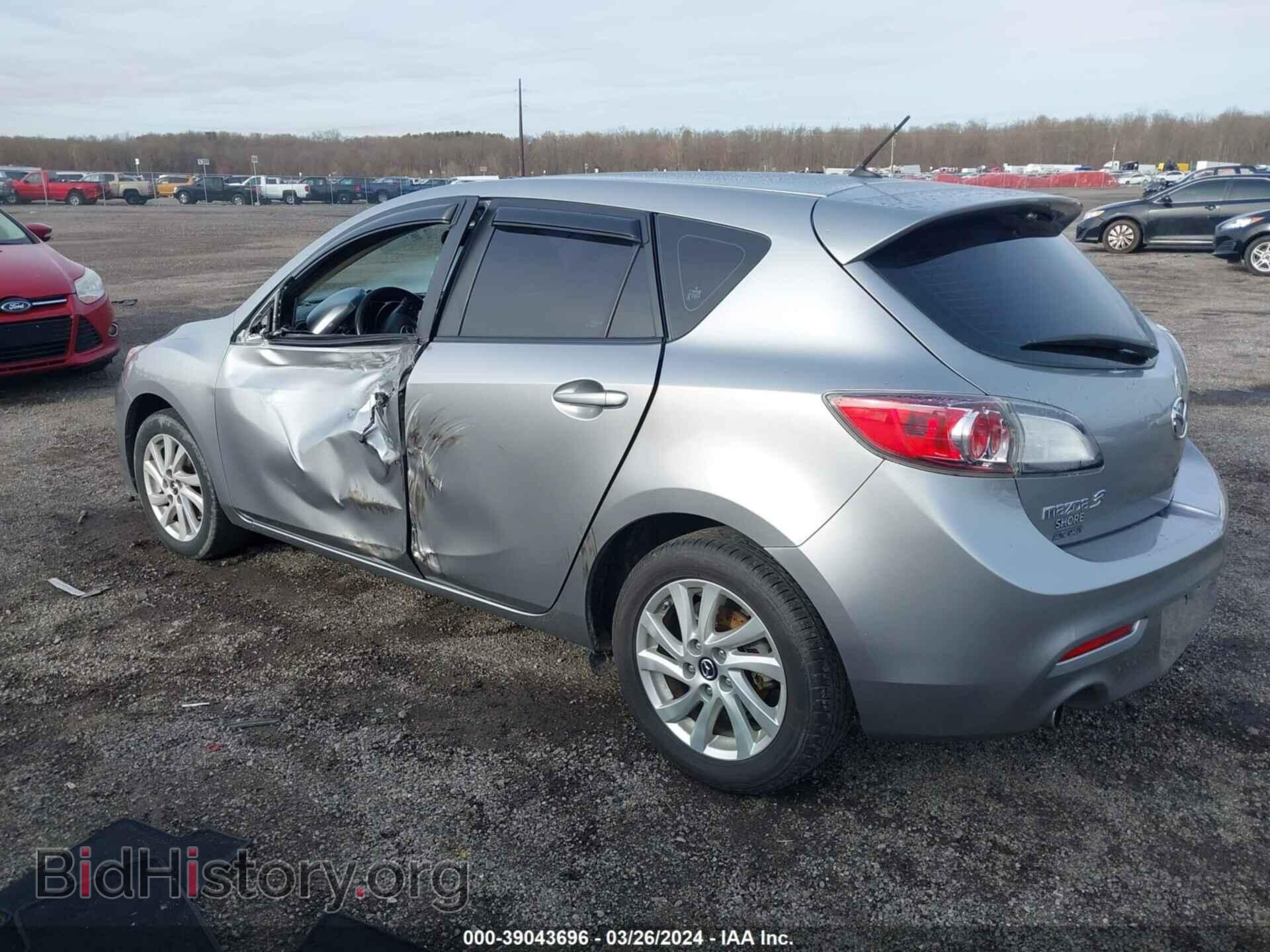 2013 MAZDA MAZDA3 - VIN: JM1BL1LP1D1832591 - Фото 3