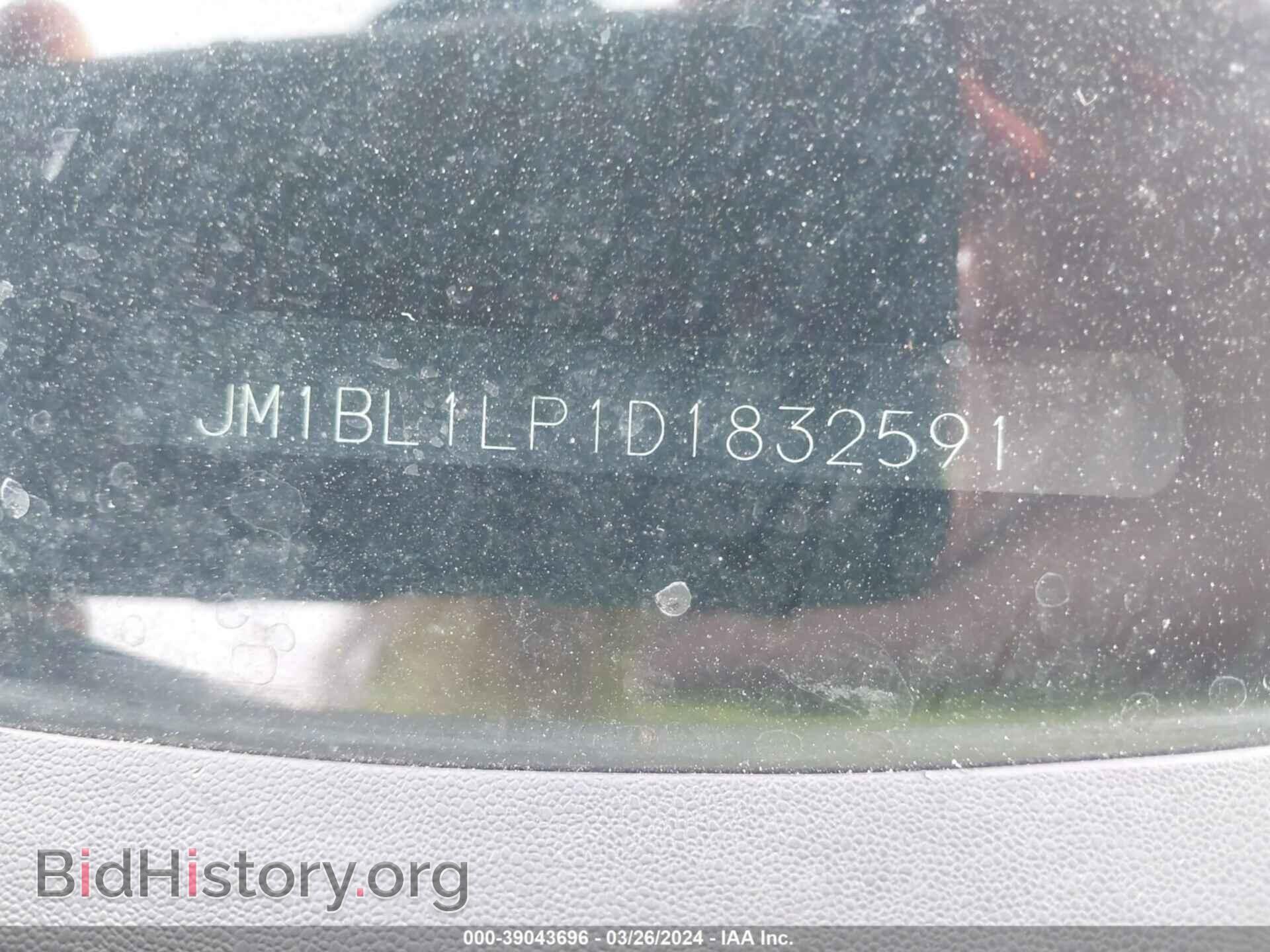 2013 MAZDA MAZDA3 - VIN: JM1BL1LP1D1832591 - Фото 9
