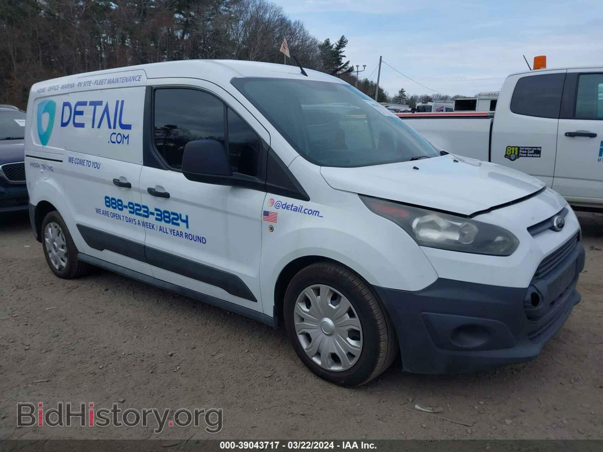 Фотография NM0LS7E70E1134883 - FORD TRANSIT CONNECT 2014
