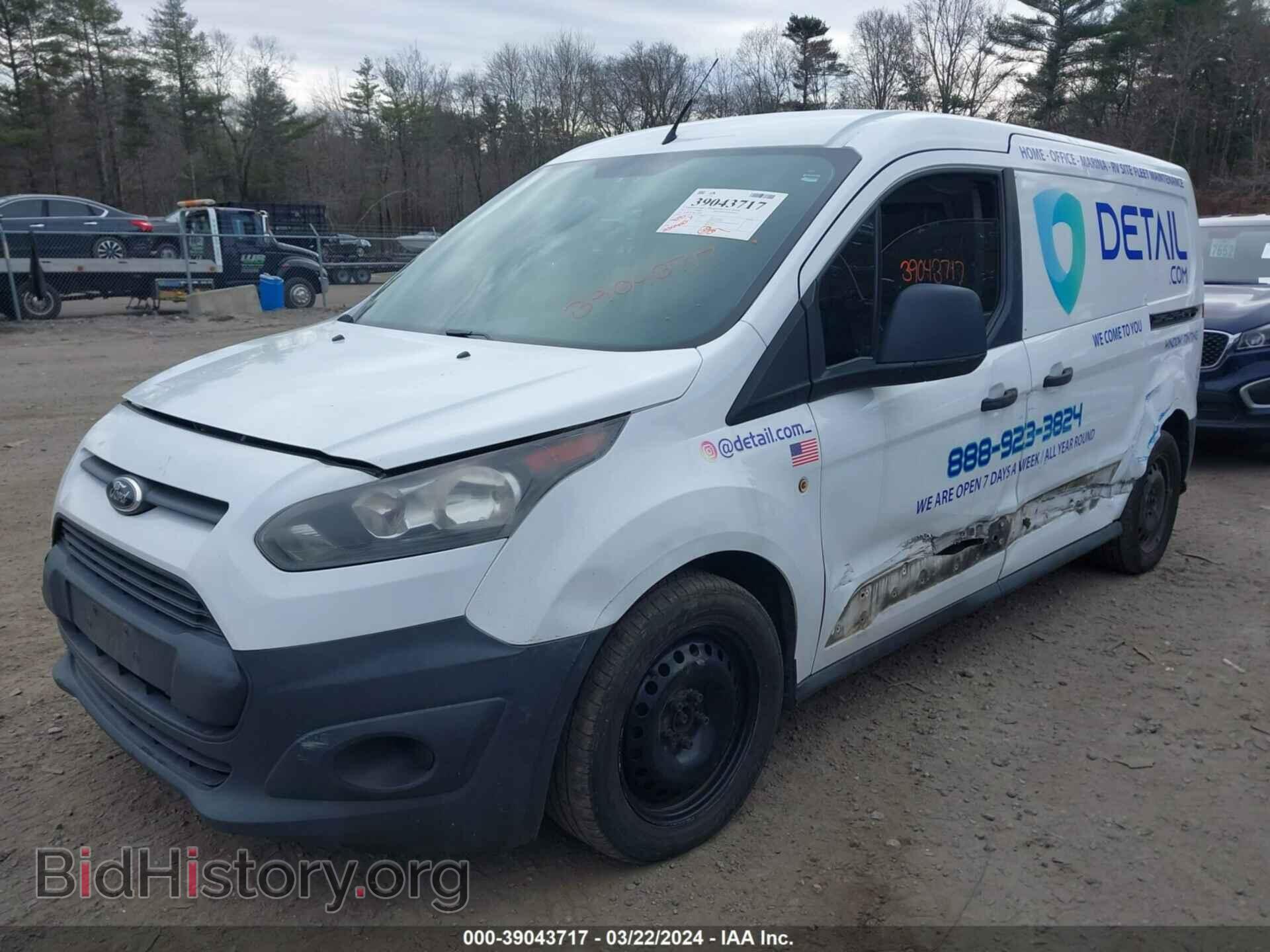 2014 FORD TRANSIT CONNECT - VIN: NM0LS7E70E1134883 - Фото 2