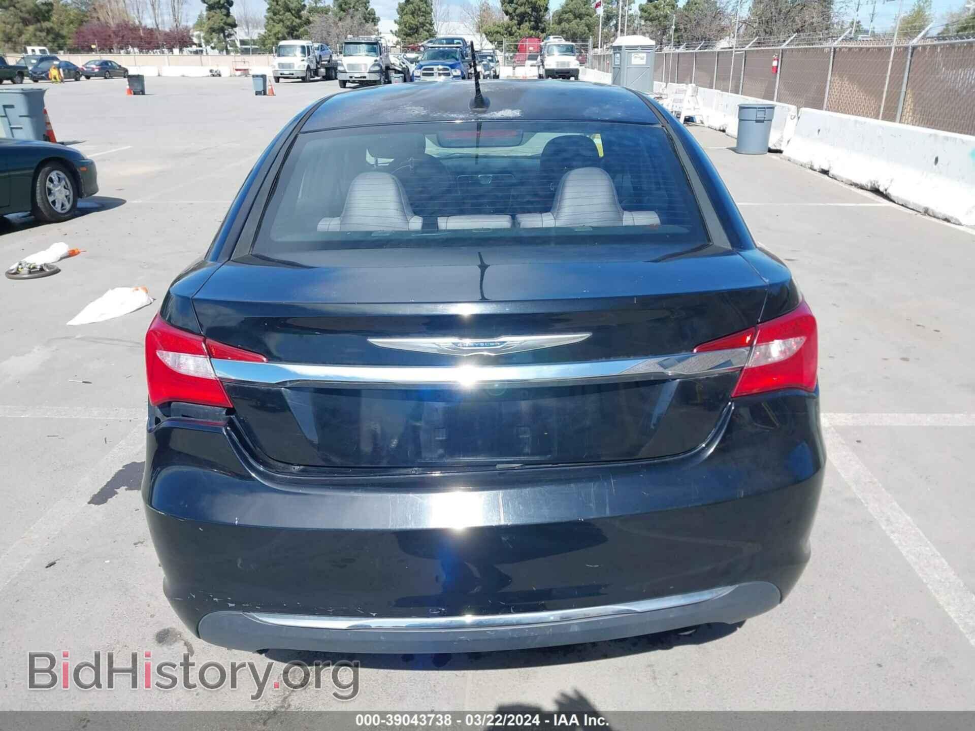 2014 CHRYSLER 200 - VIN: 1C3CCBAB2EN141196 - Фото 16