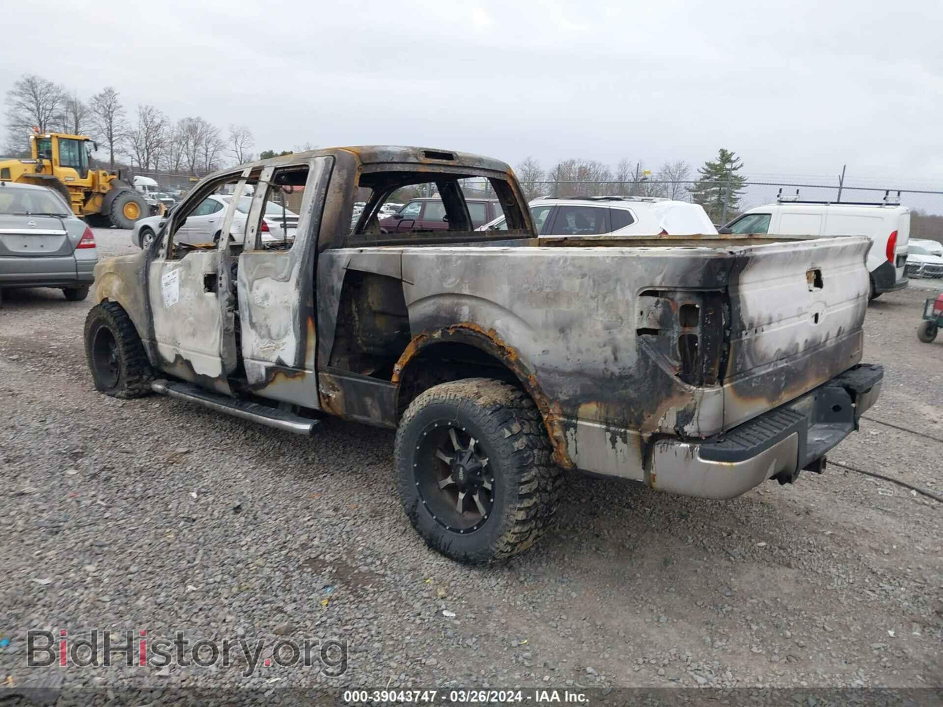 2013 FORD F150 - VIN: 1FTFX1EF7DKE01533 - Фото 3