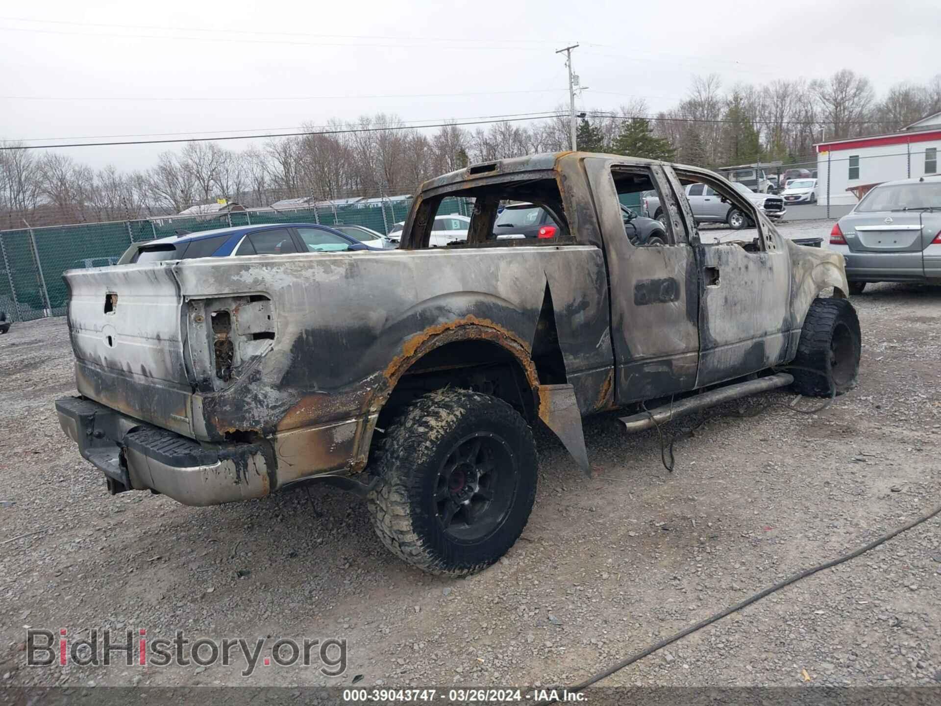 2013 FORD F150 - VIN: 1FTFX1EF7DKE01533 - Фото 4
