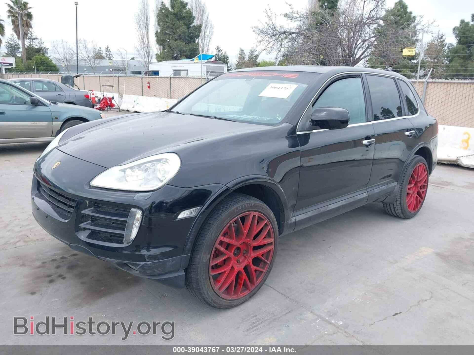 2008 PORSCHE CAYENNE - VIN: WP1AB29P98LA36031 - Фото 2