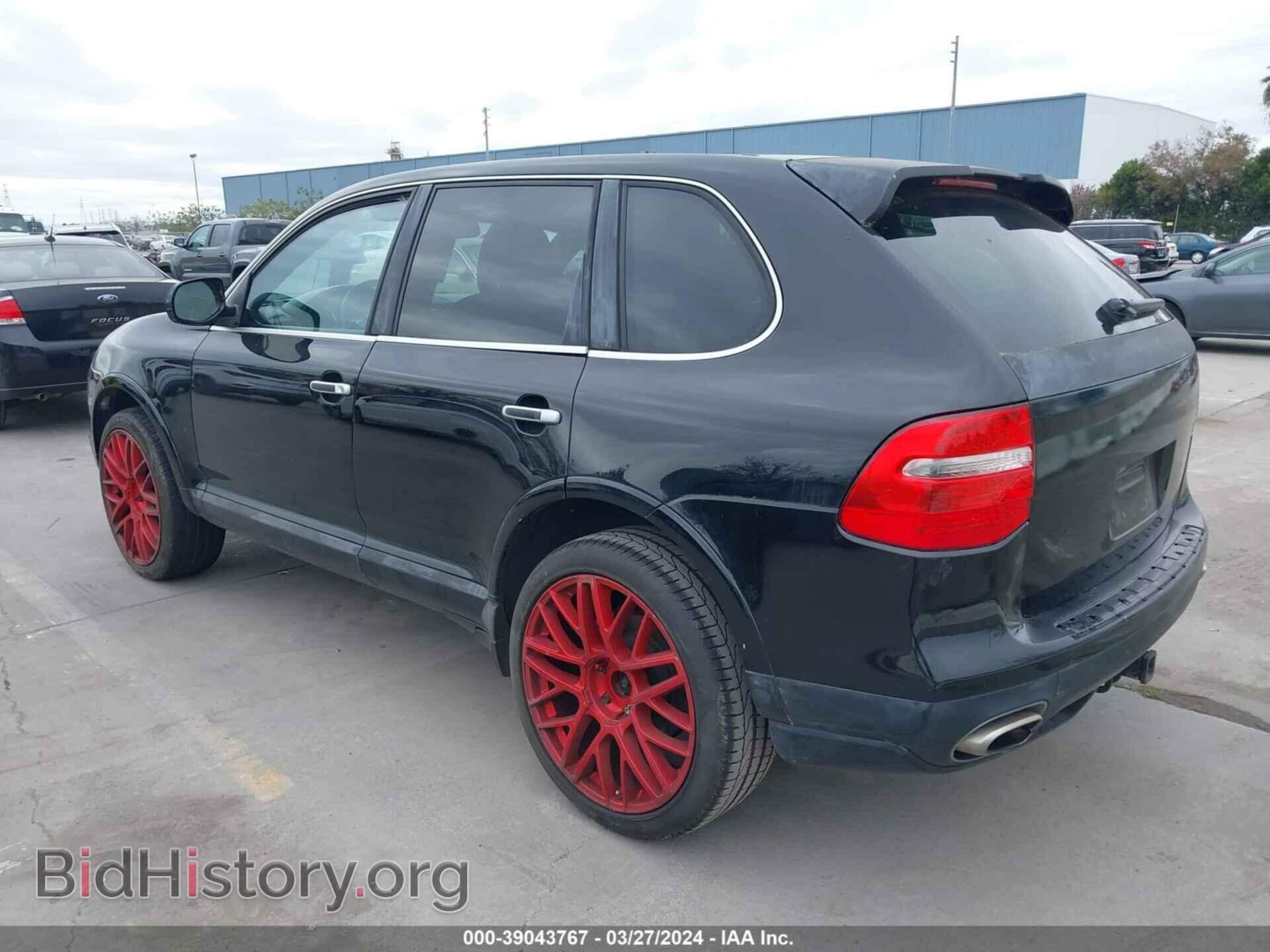 2008 PORSCHE CAYENNE - VIN: WP1AB29P98LA36031 - Фото 3