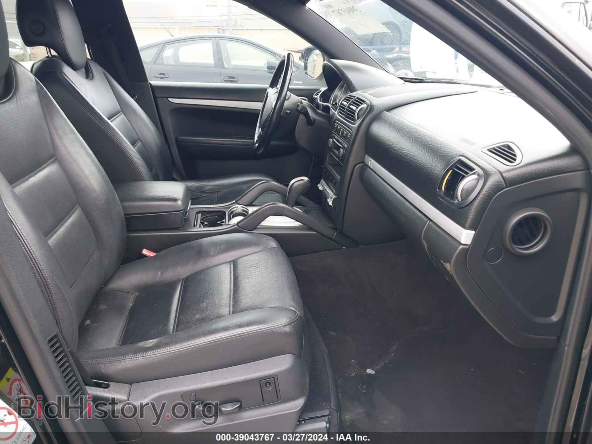 2008 PORSCHE CAYENNE - VIN: WP1AB29P98LA36031 - Фото 5