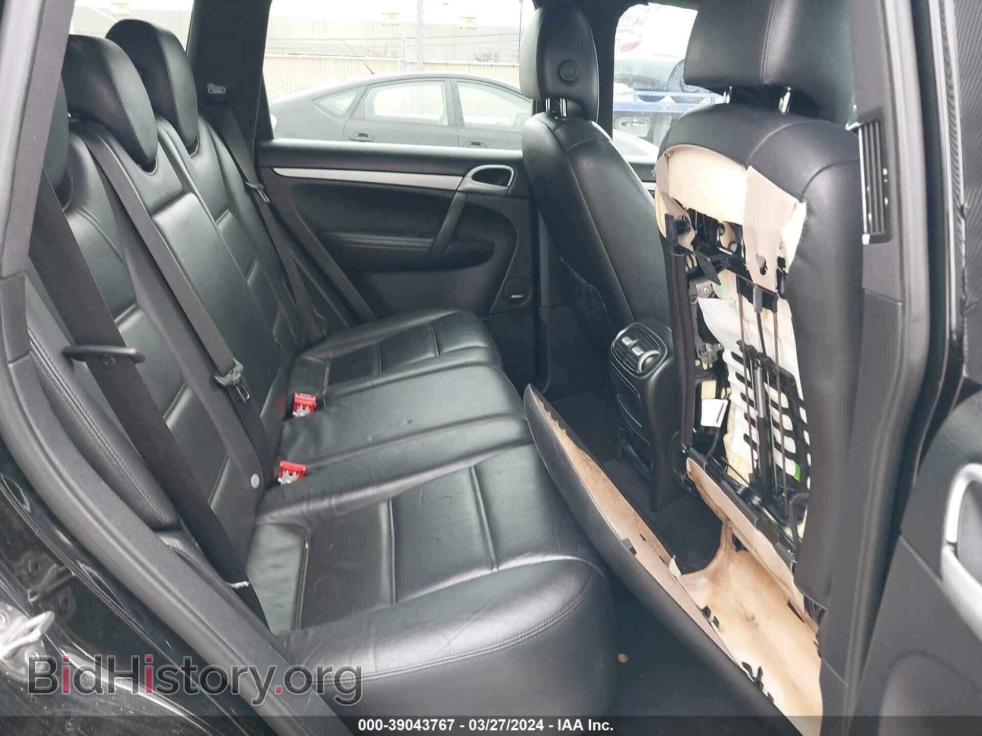 2008 PORSCHE CAYENNE - VIN: WP1AB29P98LA36031 - Фото 8