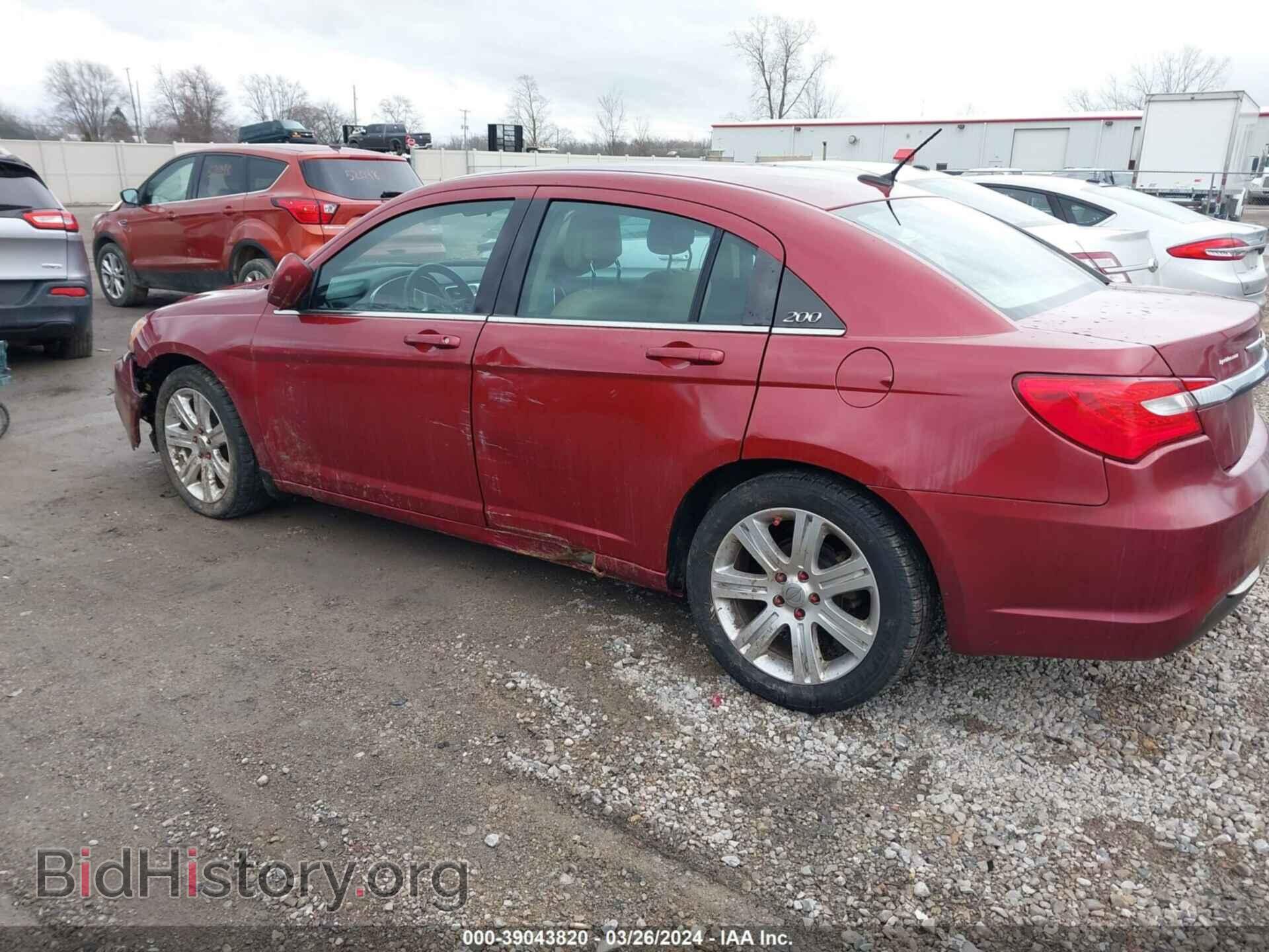 2014 CHRYSLER 200 - VIN: 1C3CCBBB5EN120115 - Фото 3