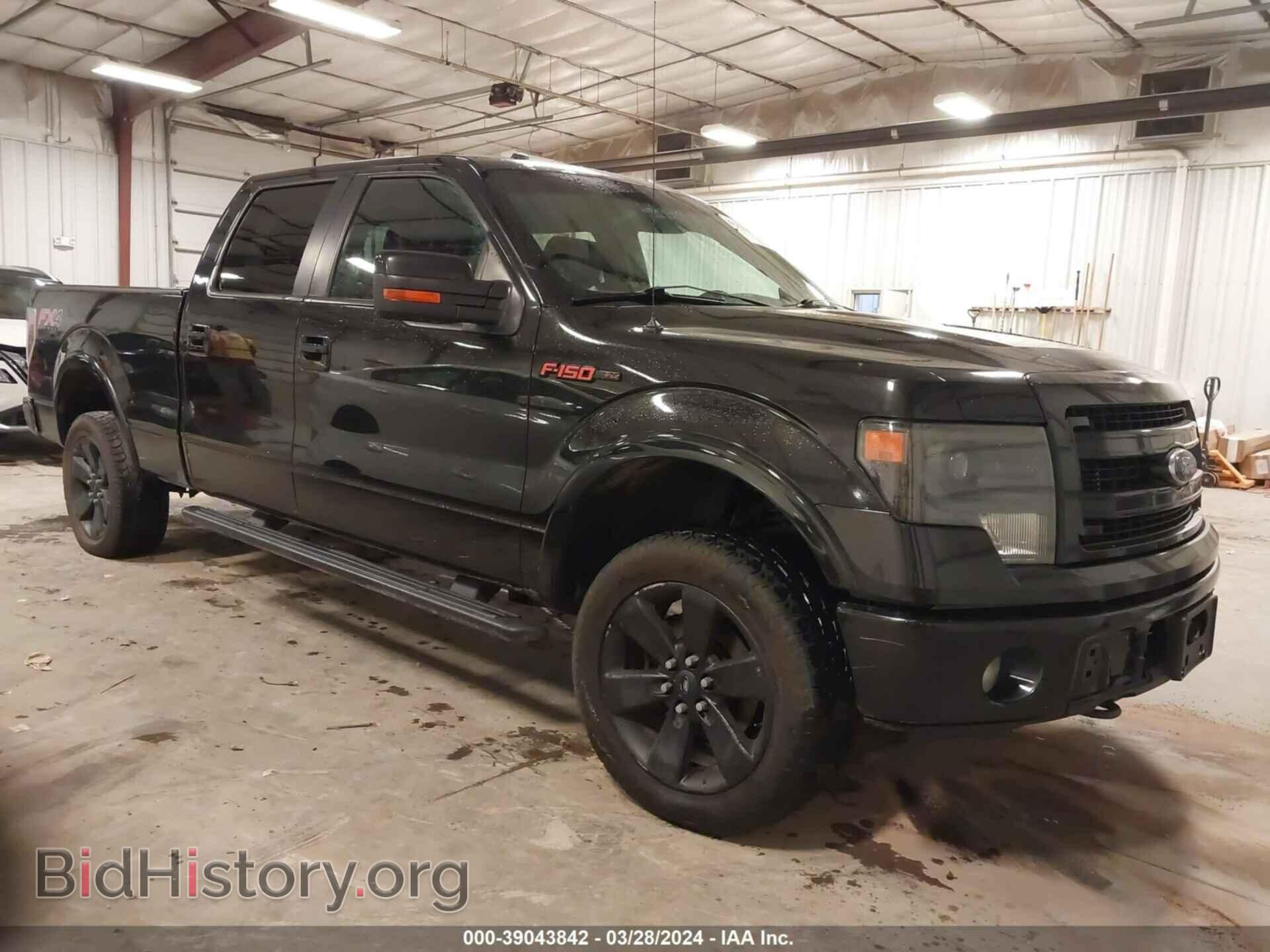 Photo 1FTFW1EF5DFD14192 - FORD F-150 2013