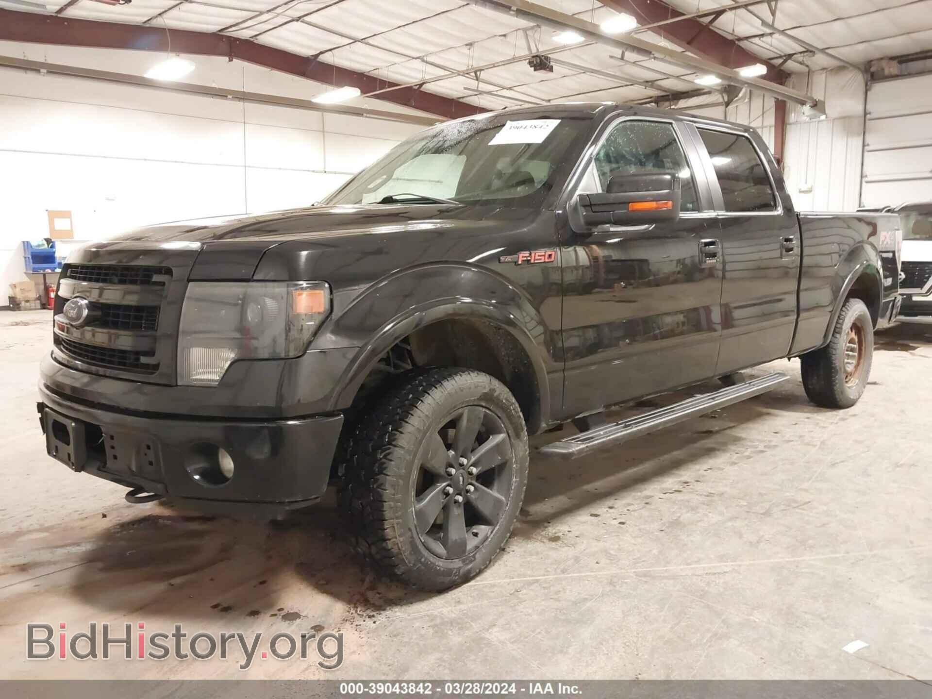 2013 FORD F-150 - VIN: 1FTFW1EF5DFD14192 - Фото 2
