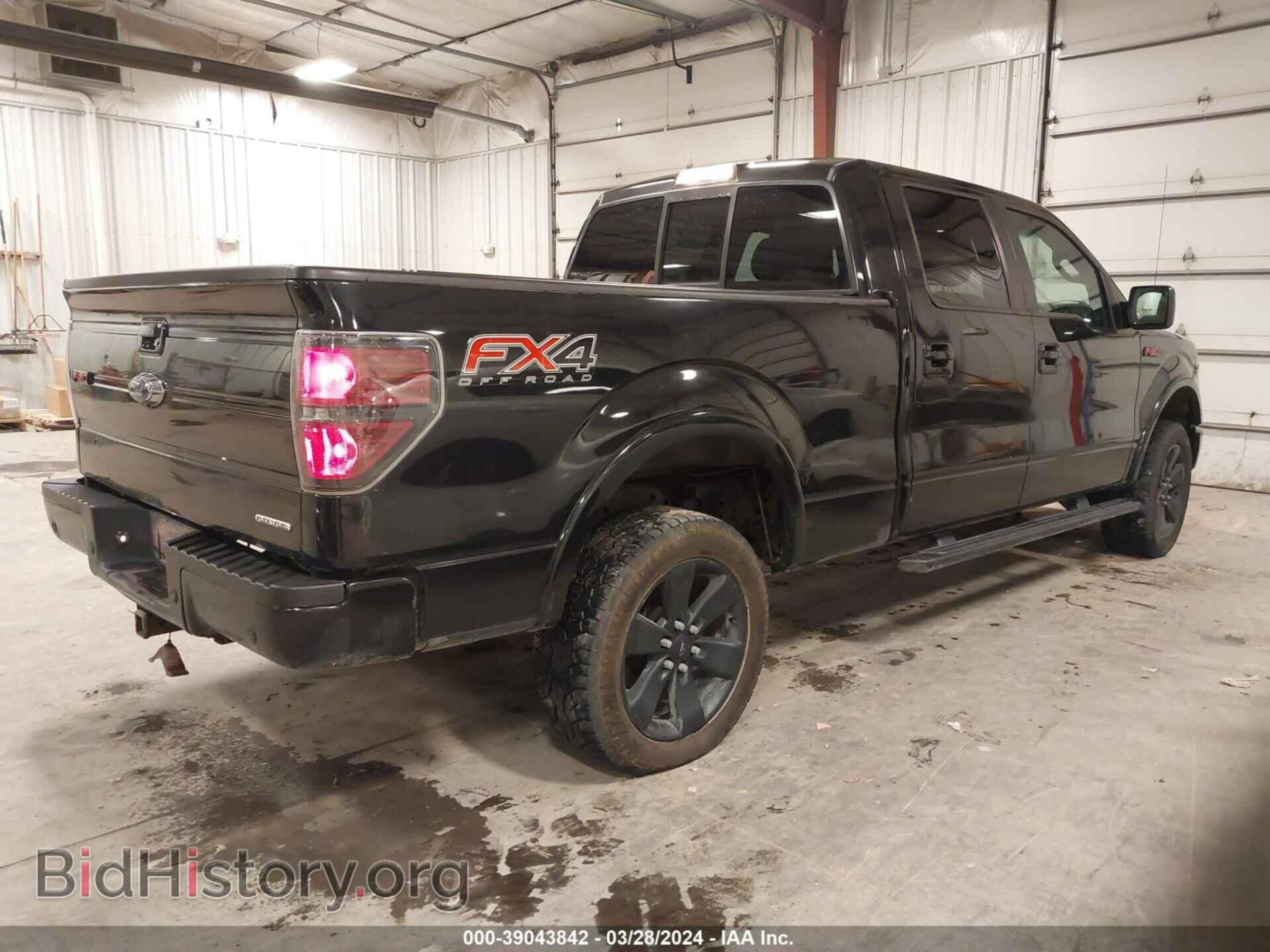 2013 FORD F-150 - VIN: 1FTFW1EF5DFD14192 - Фото 4