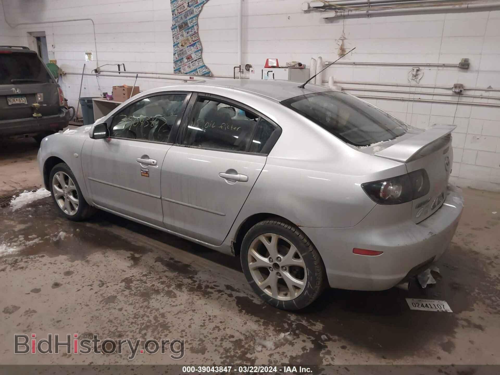 2008 MAZDA MAZDA3 - VIN: JM1BK32FX81128919 - Фото 3