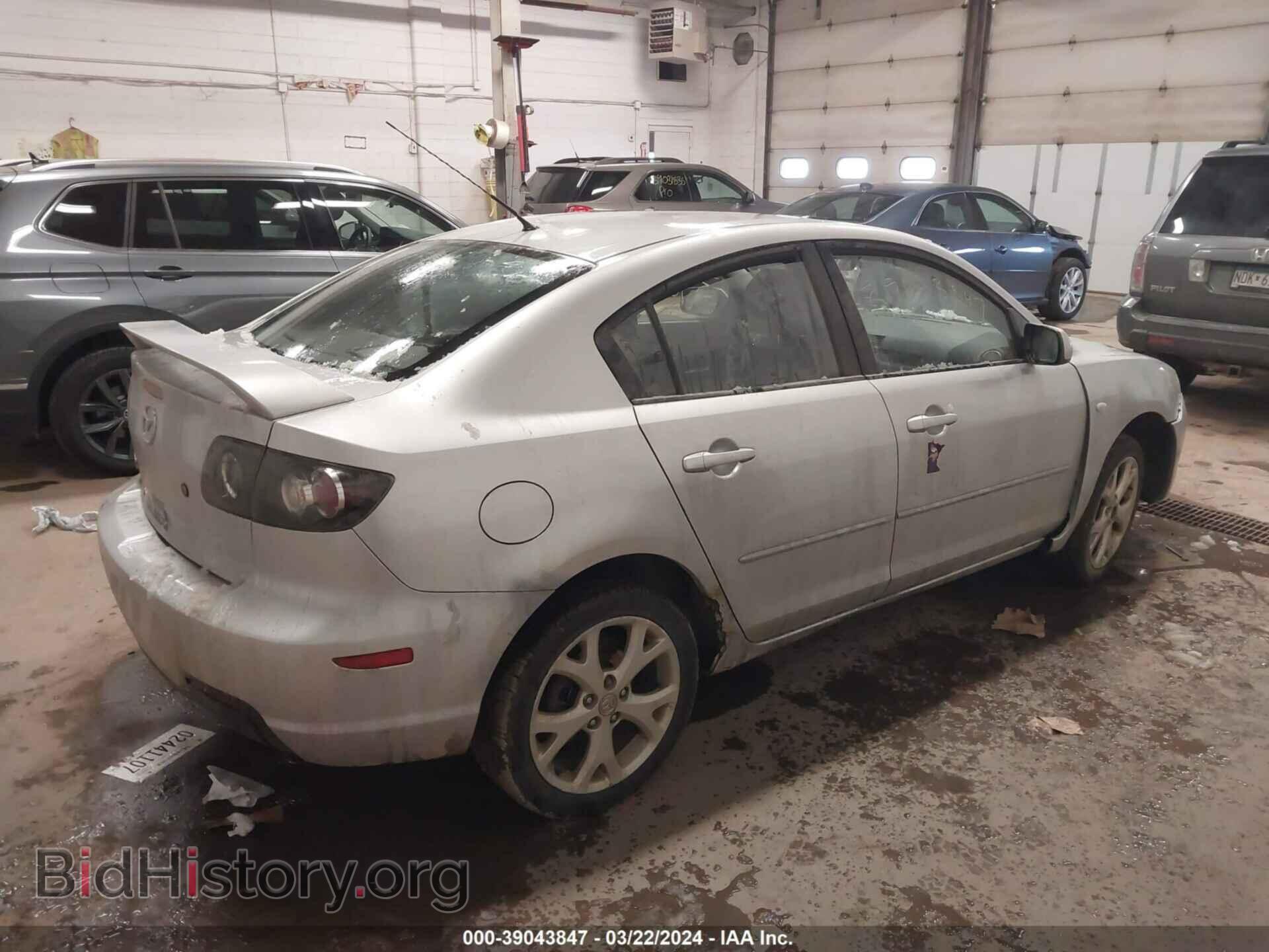 2008 MAZDA MAZDA3 - VIN: JM1BK32FX81128919 - Фото 4