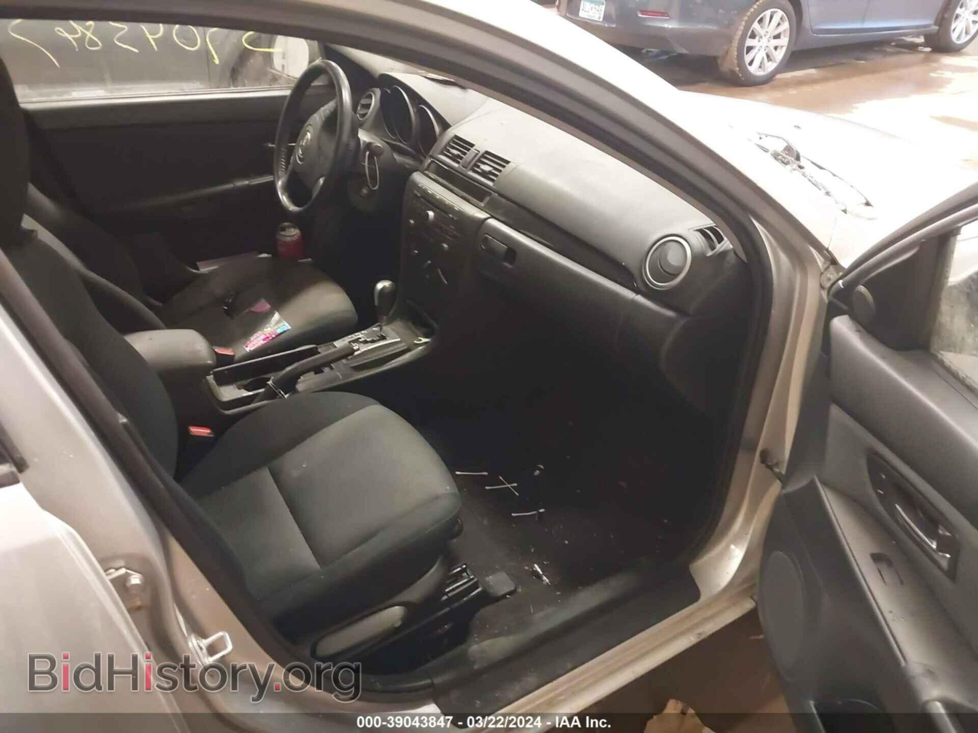 2008 MAZDA MAZDA3 - VIN: JM1BK32FX81128919 - Фото 5