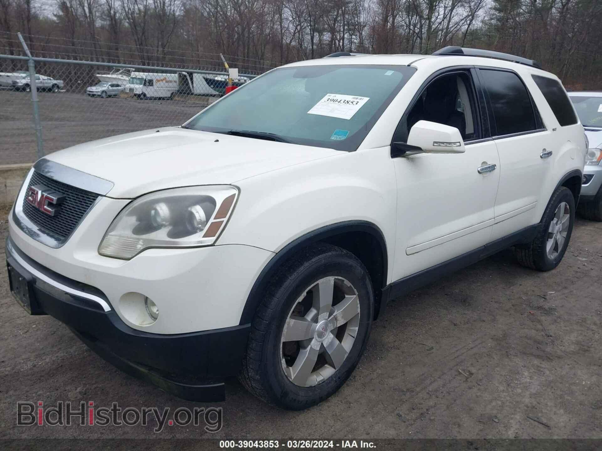 2011 GMC ACADIA - VIN: 1GKKVRED8BJ392561 - Фото 2