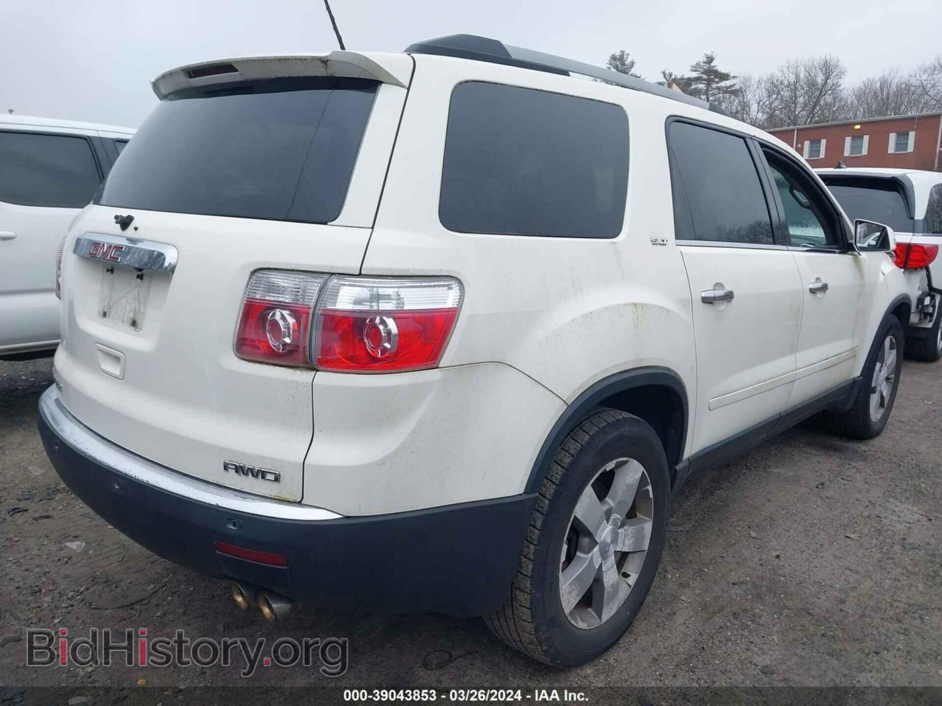 2011 GMC ACADIA - VIN: 1GKKVRED8BJ392561 - Фото 4