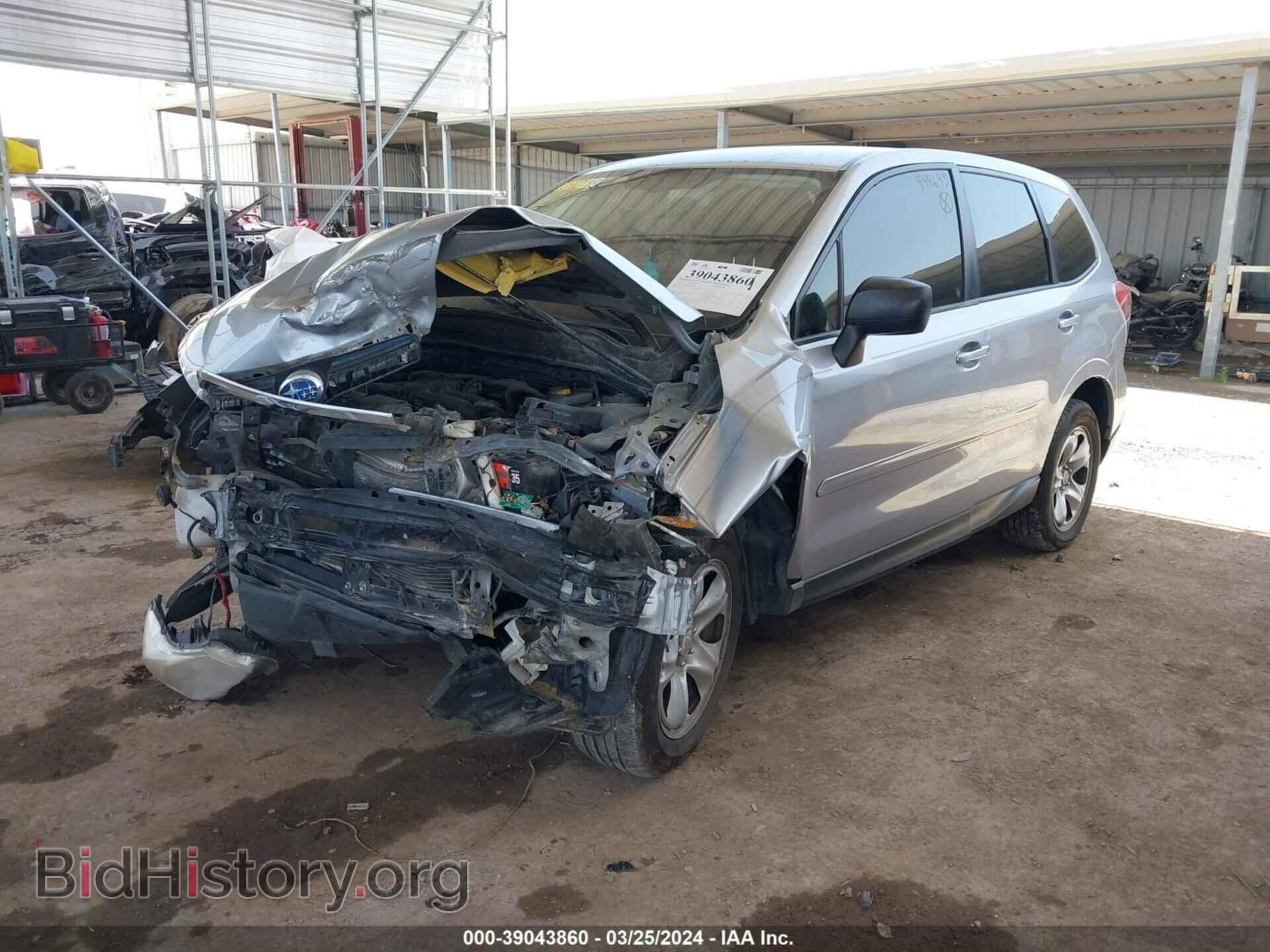 2014 SUBARU FORESTER - VIN: JF2SJAAC8EH444693 - Photo 2