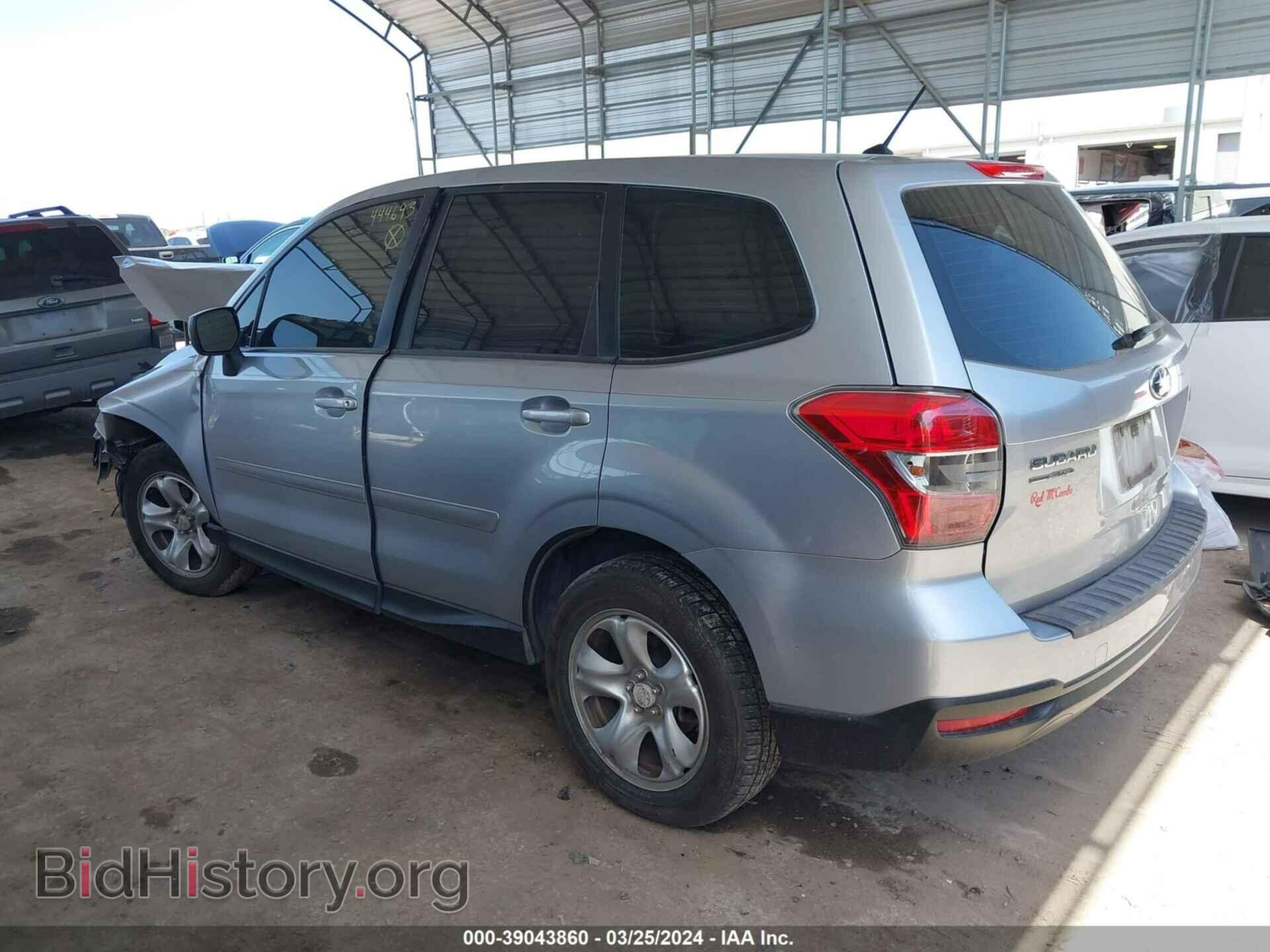 2014 SUBARU FORESTER - VIN: JF2SJAAC8EH444693 - Photo 3