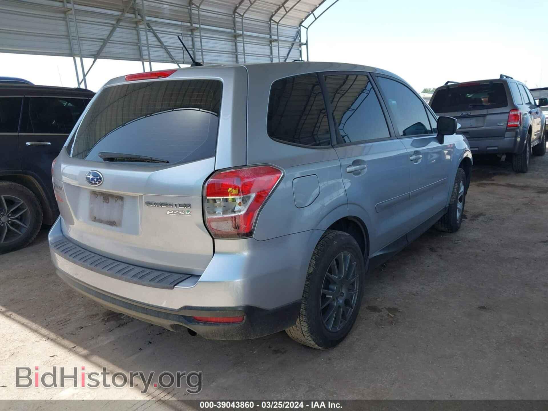 2014 SUBARU FORESTER - VIN: JF2SJAAC8EH444693 - Photo 4