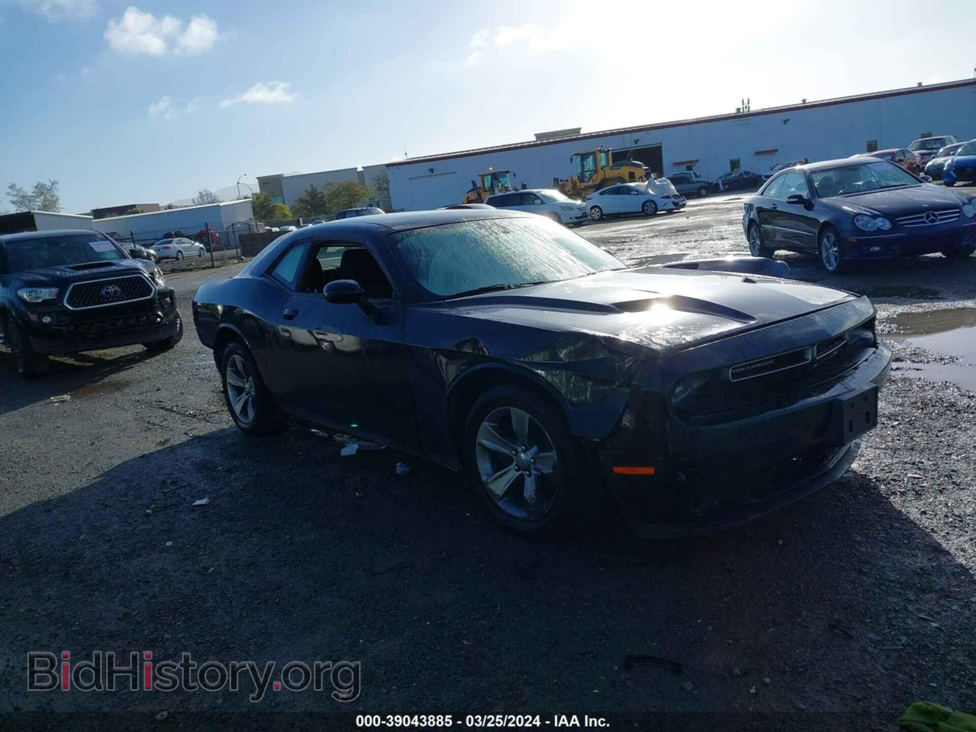 Фотография 2C3CDZAG8GH301045 - DODGE CHALLENGER 2016
