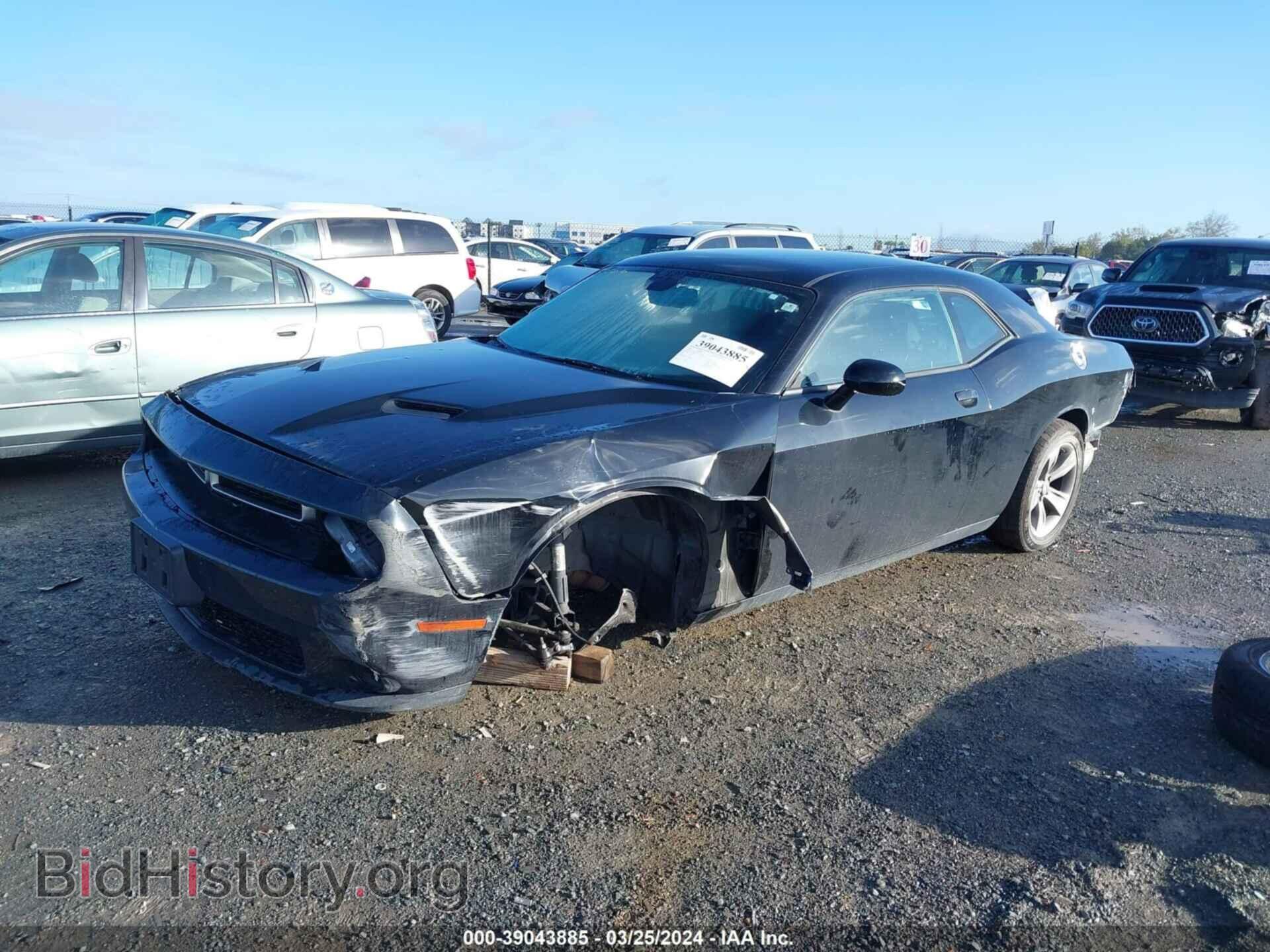 2016 DODGE CHALLENGER - VIN: 2C3CDZAG8GH301045 - Фото 2