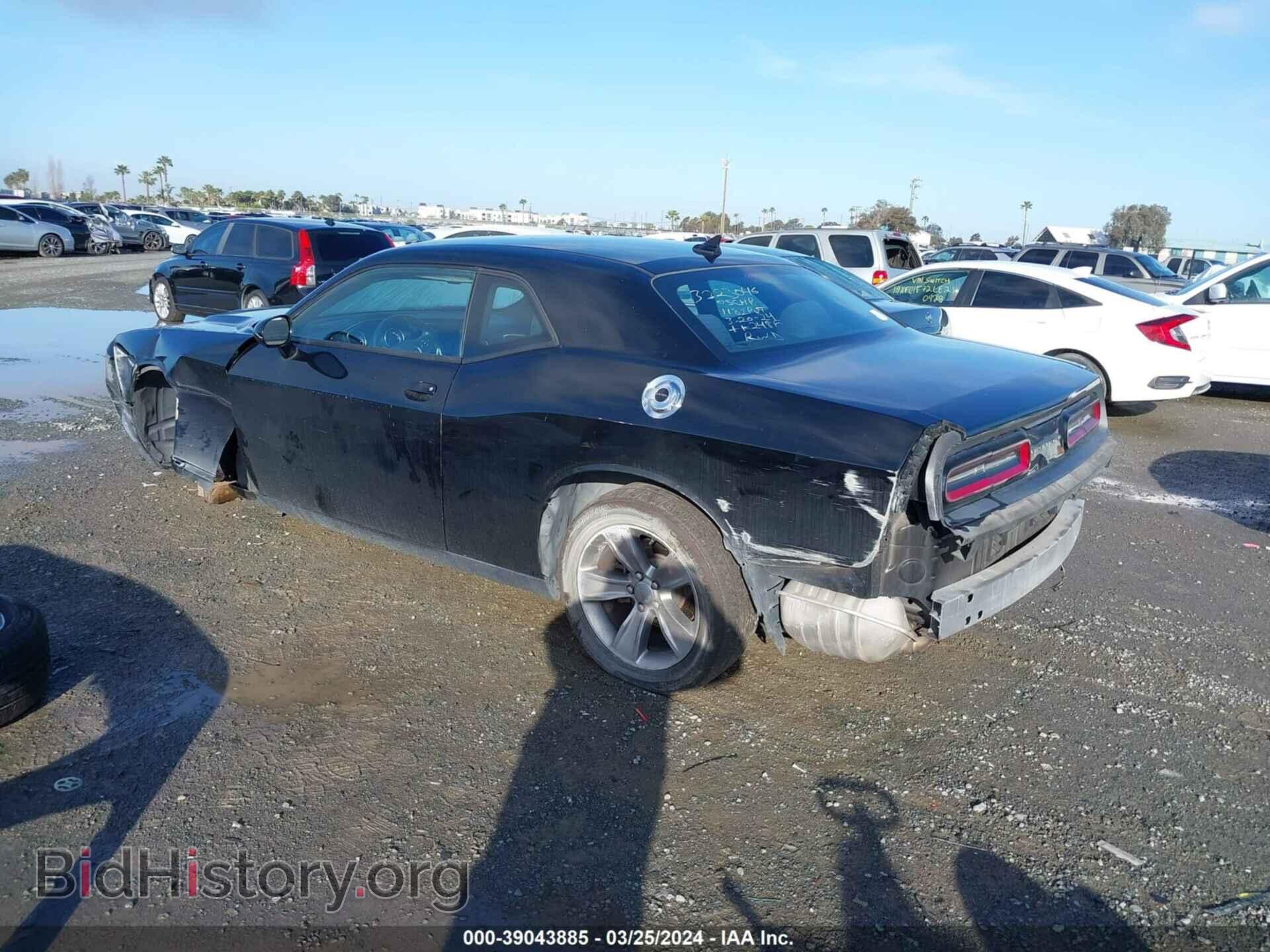 2016 DODGE CHALLENGER - VIN: 2C3CDZAG8GH301045 - Фото 3