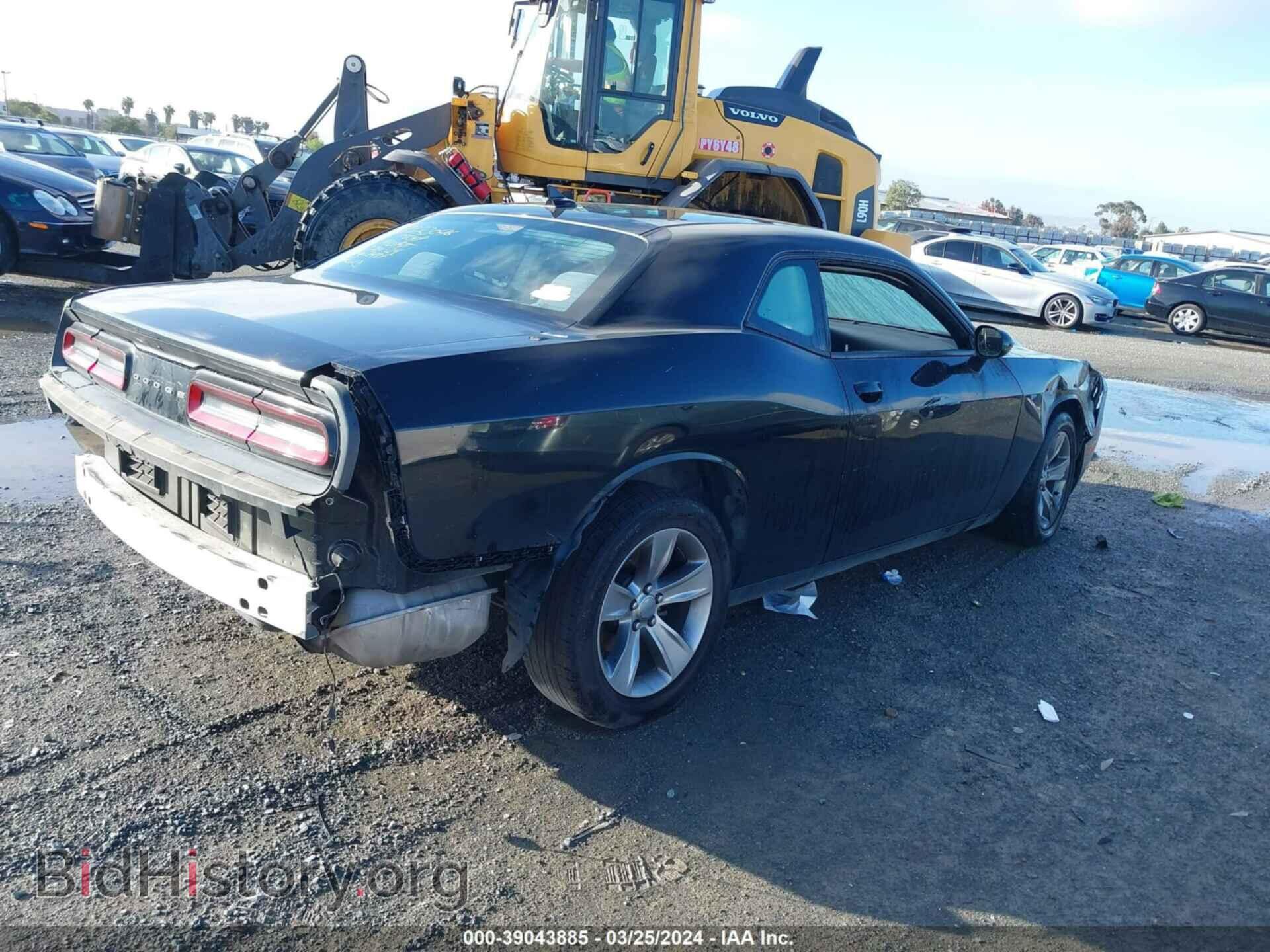 2016 DODGE CHALLENGER - VIN: 2C3CDZAG8GH301045 - Фото 4