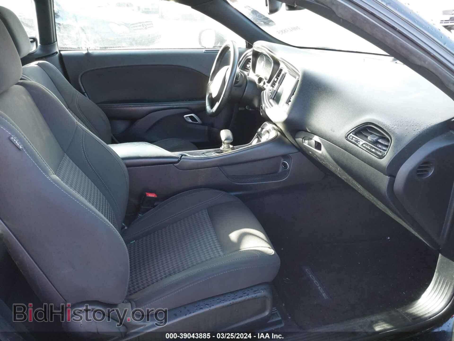 2016 DODGE CHALLENGER - VIN: 2C3CDZAG8GH301045 - Фото 5