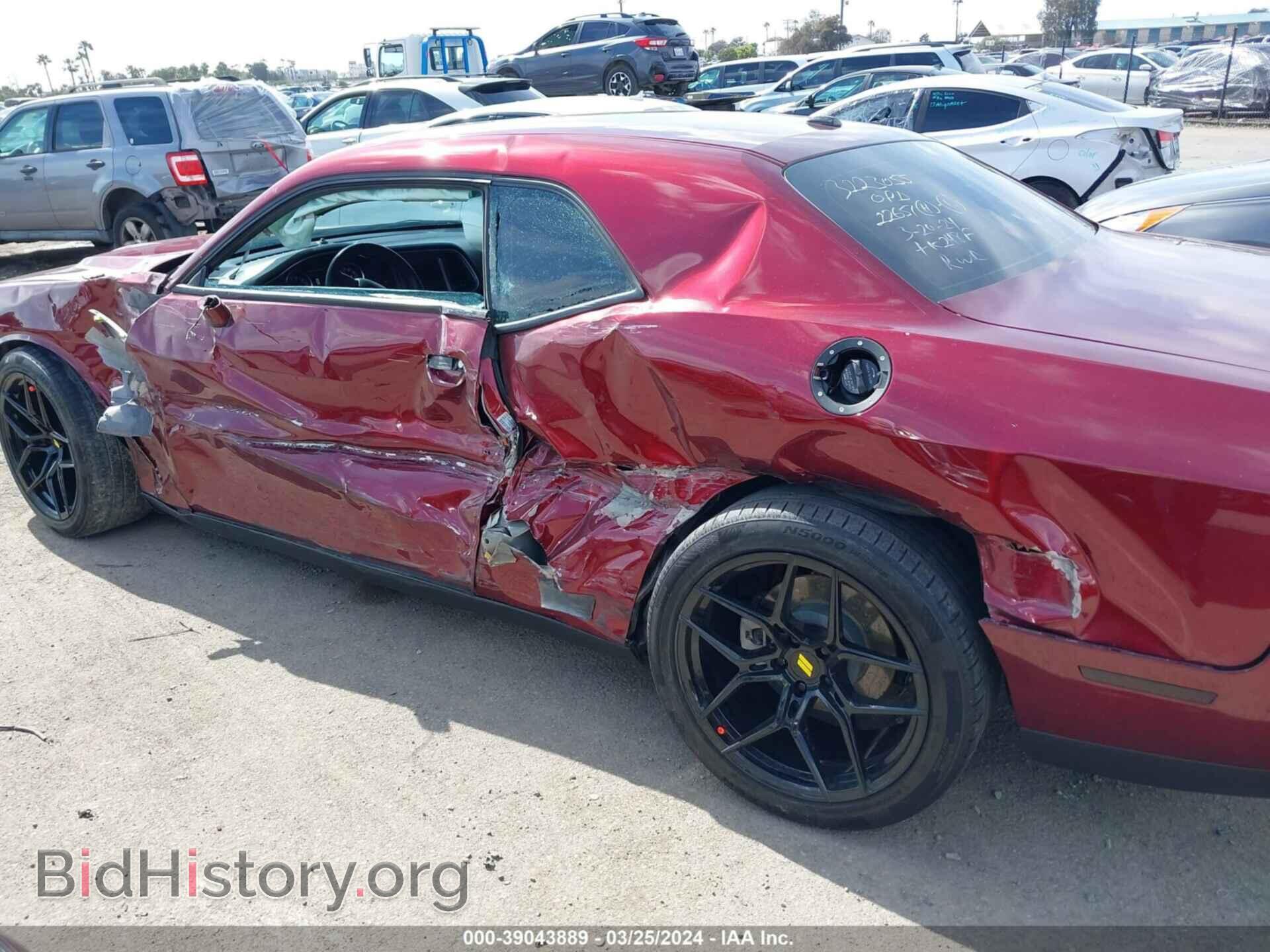 2021 DODGE CHALLENGER - VIN: 2C3CDZAG1MH607063 - Фото 6