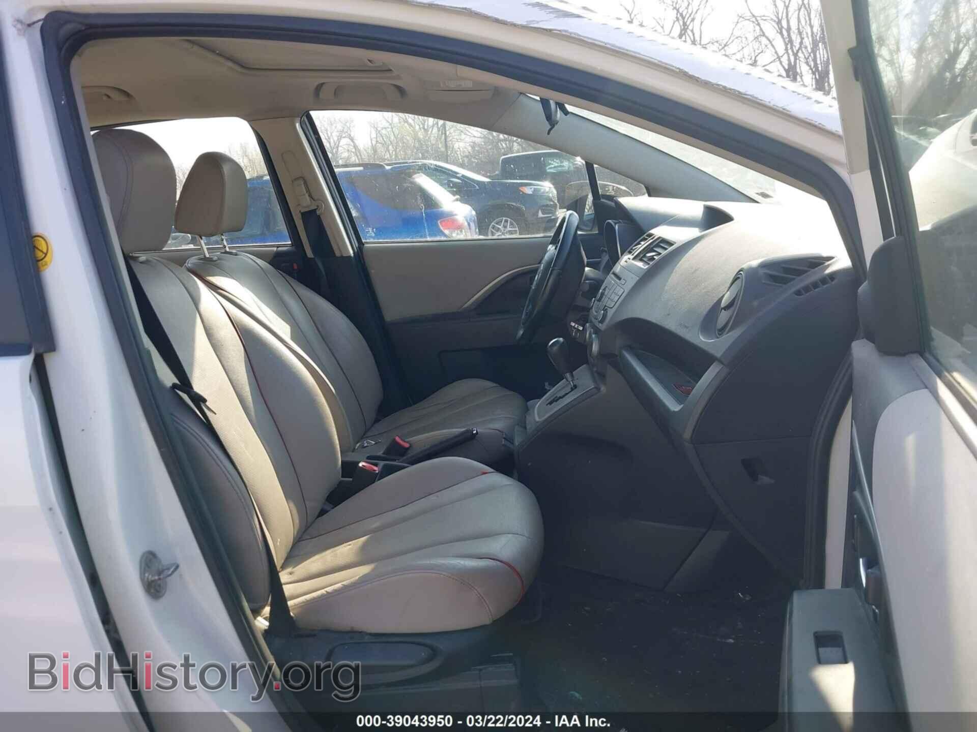 2012 MAZDA MAZDA5 - VIN: JM1CW2DL8C0143391 - Фото 5